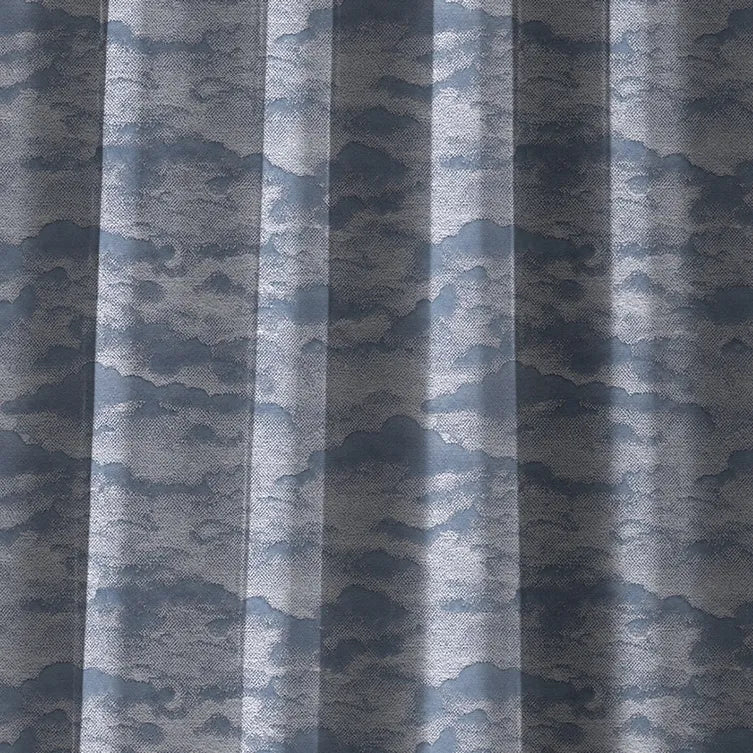 Cosmic Charm Edition 5 - Velour | Made to Order Light Filtering Curtains Velour-Slate