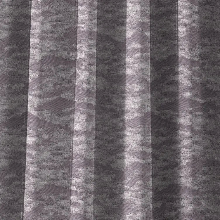 Cosmic Charm Edition 5 - Velour | Made to Order Light Filtering Curtains Velour-Iris
