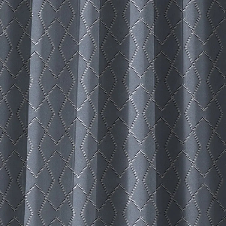 Cosmic Charm Edition 5 - Zenith | Made to Order Light Filtering Curtains Zenith-Pewter