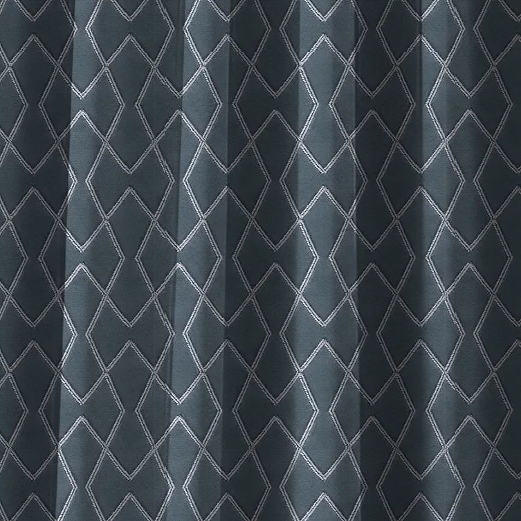 Cosmic Charm Edition 5 - Zenith | Made to Order Light Filtering Curtains Zenith-Gunmetal