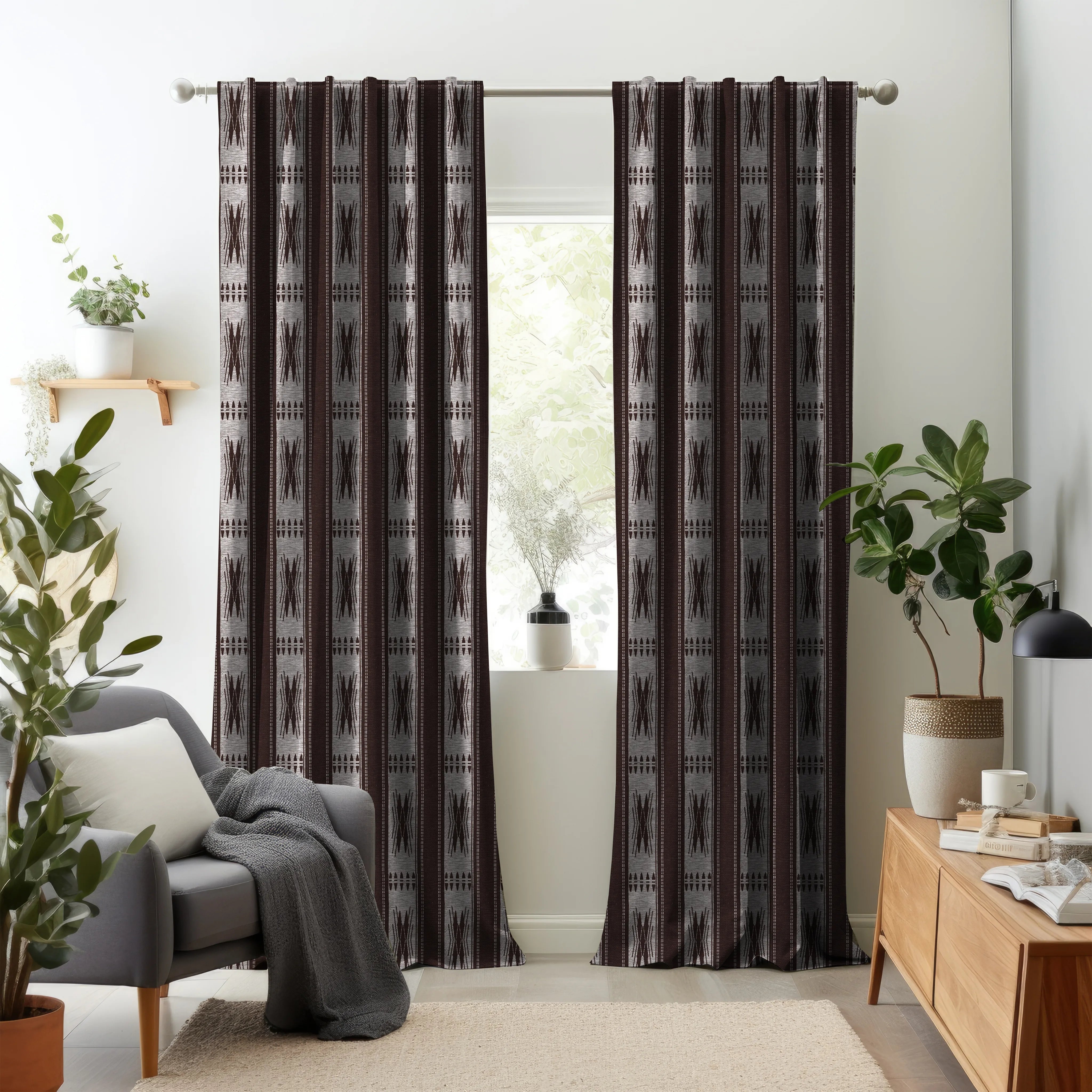 Nomad's Diary Edition 12 - Sanch | Upholstery Fabric Sanch-Bark