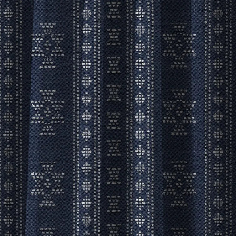 Nomad's Diary Edition 12 - Lunaria | Upholstery Fabric Lunaria-Indigo