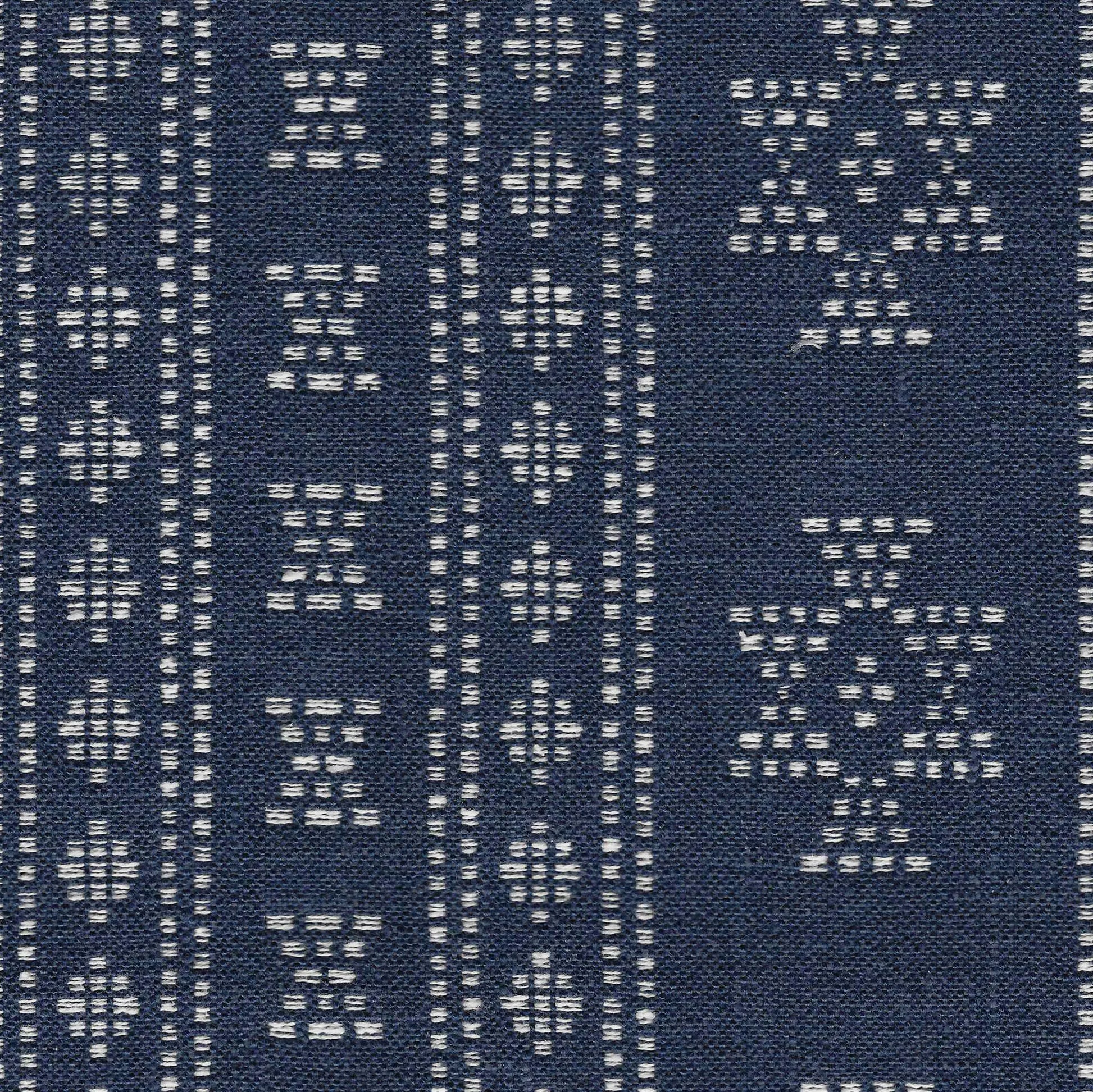 Nomad's Diary Edition 12 - Lunaria | Upholstery Fabric Lunaria-Indigo