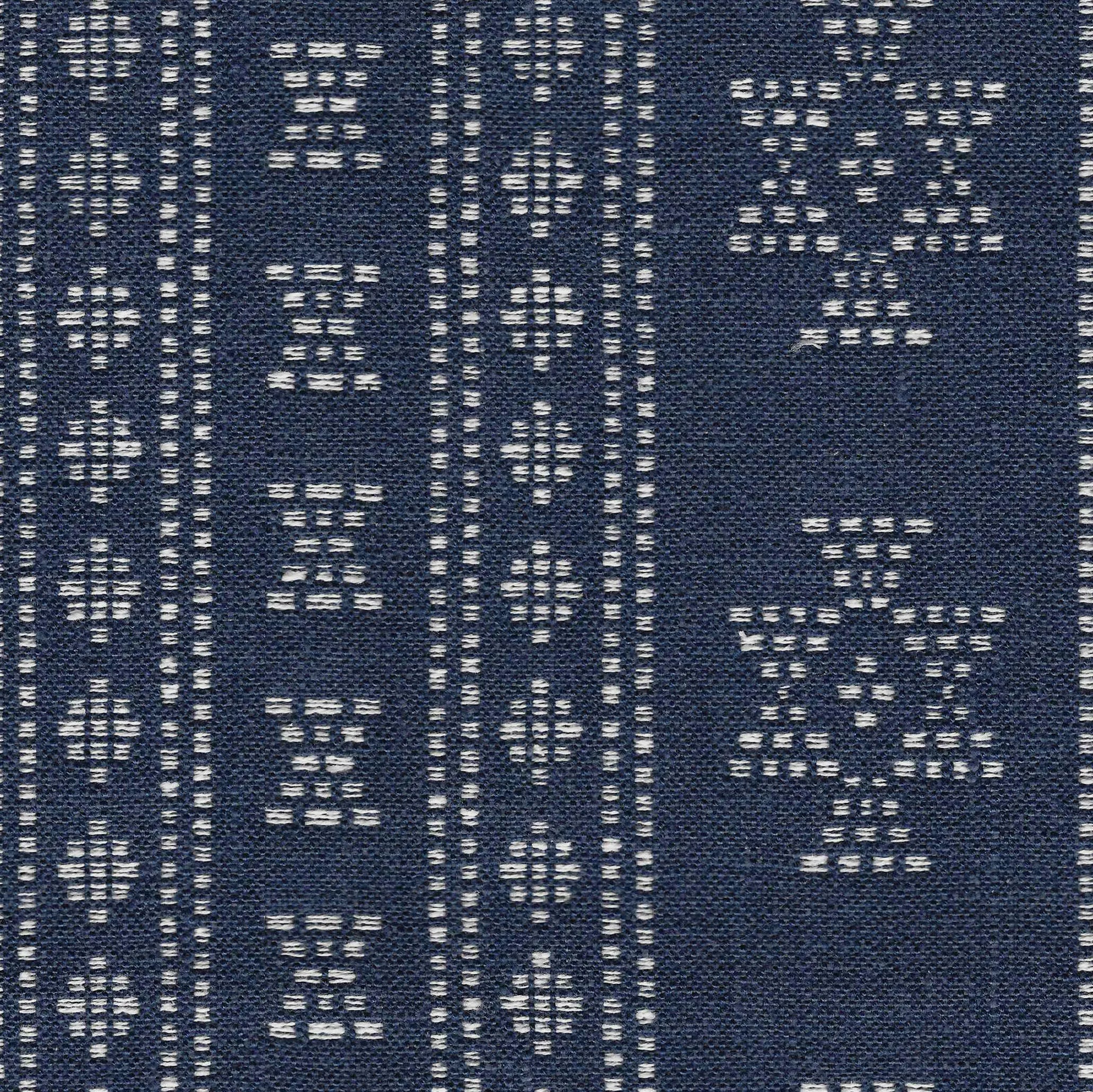 Nomad's Diary Edition 12 - Lunaria | Upholstery Fabric Lunaria-Indigo