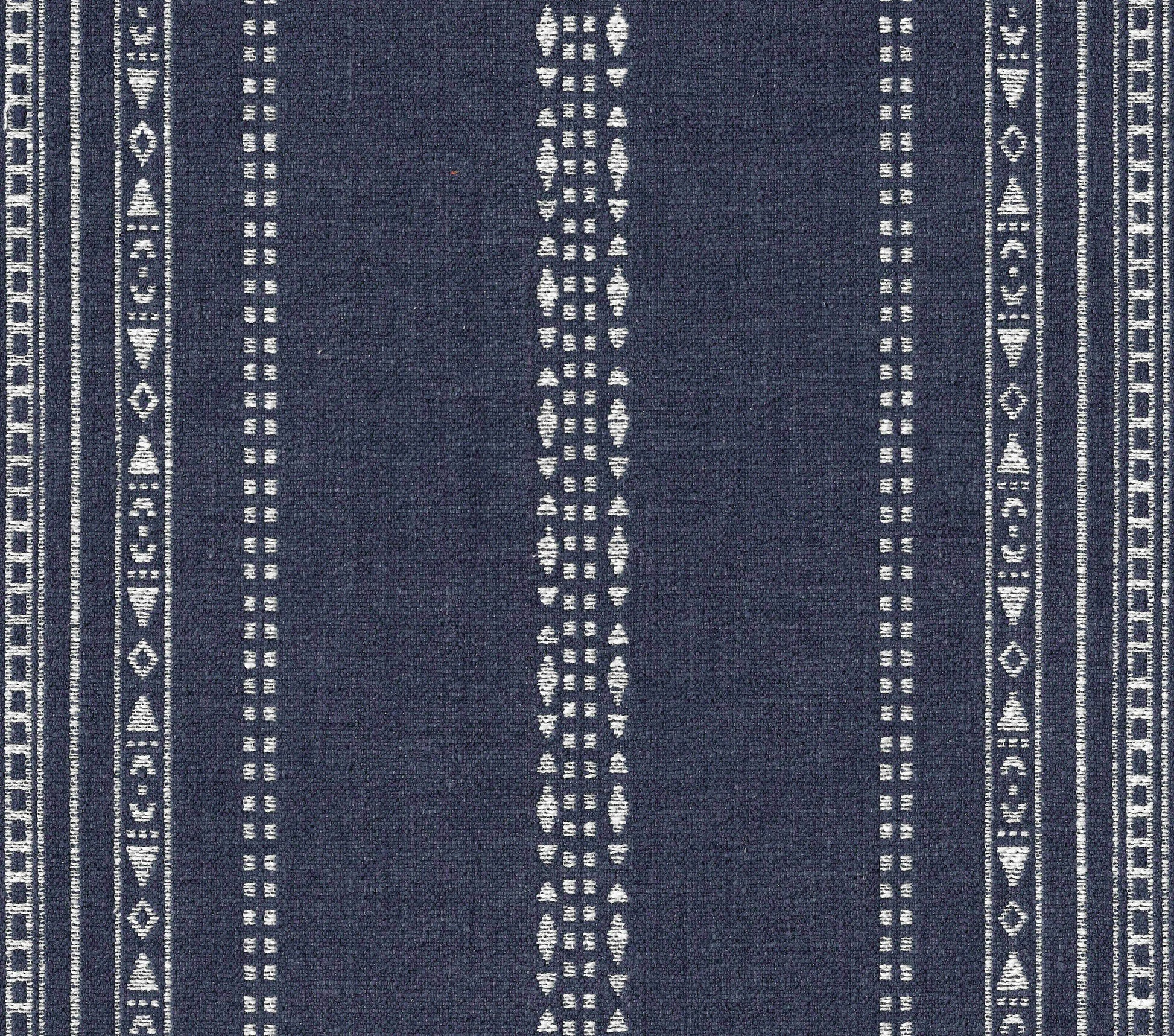 Nomad's Diary Edition 12 - Anya | Upholstery Fabric Anya-Indigo