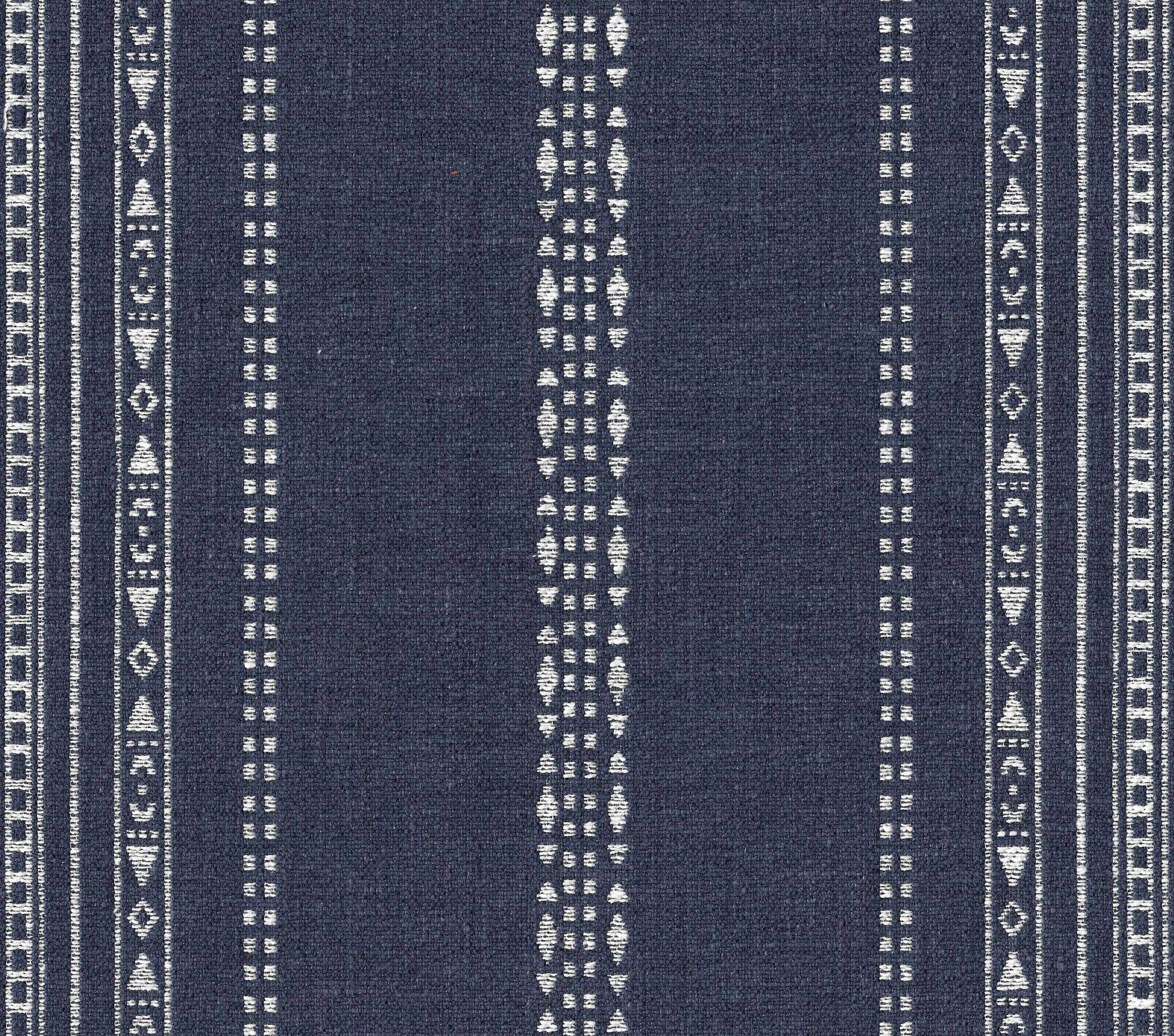 Nomad's Diary Edition 12 - Anya | Upholstery Fabric Anya-Indigo