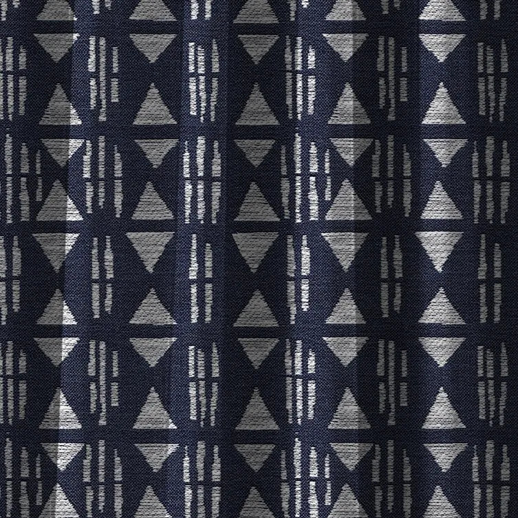 Nomad's Diary Edition 12 - Tora | Upholstery Fabric Tora-Indigo