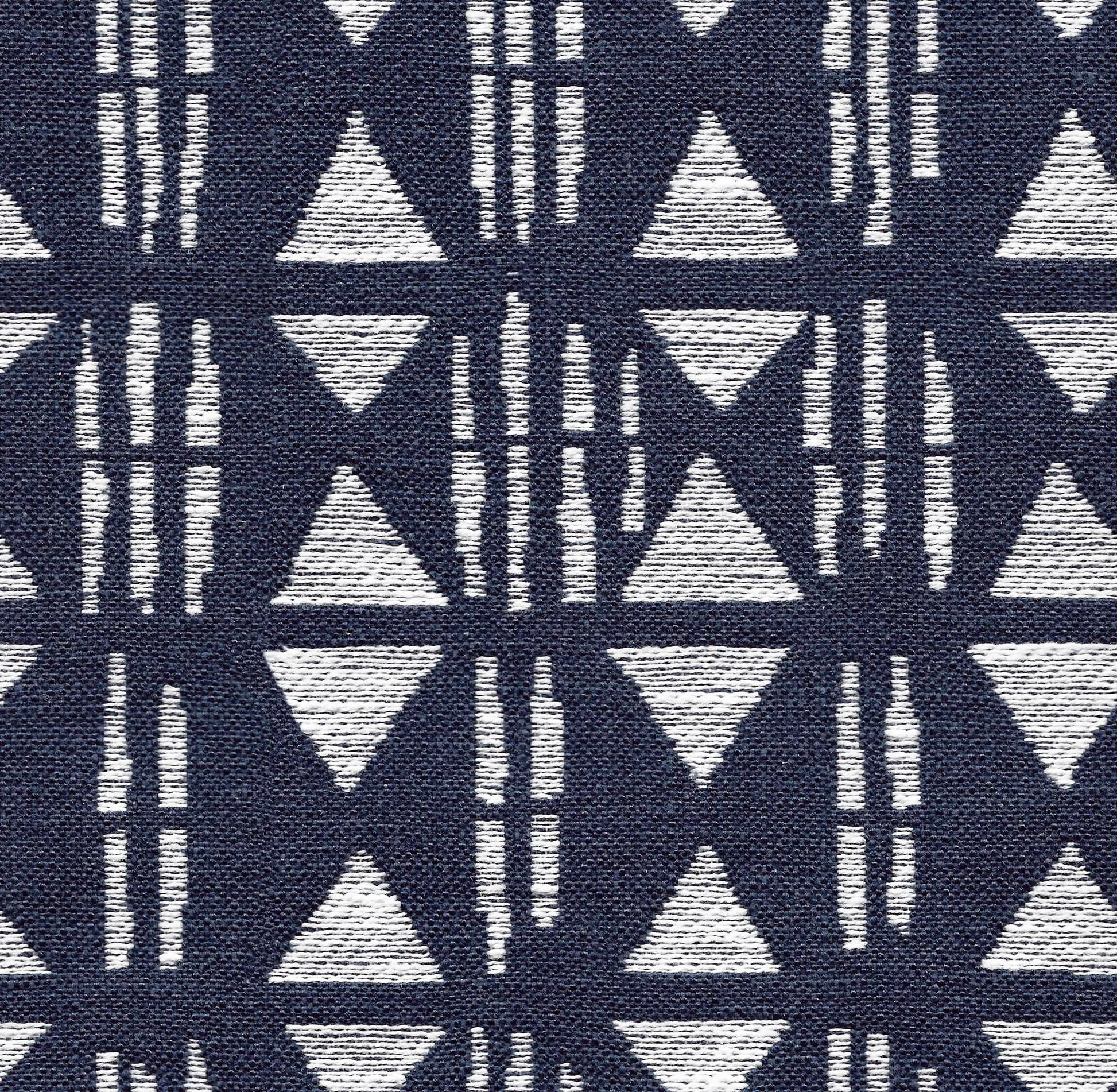 Nomad's Diary Edition 12 - Tora | Upholstery Fabric Tora-Indigo