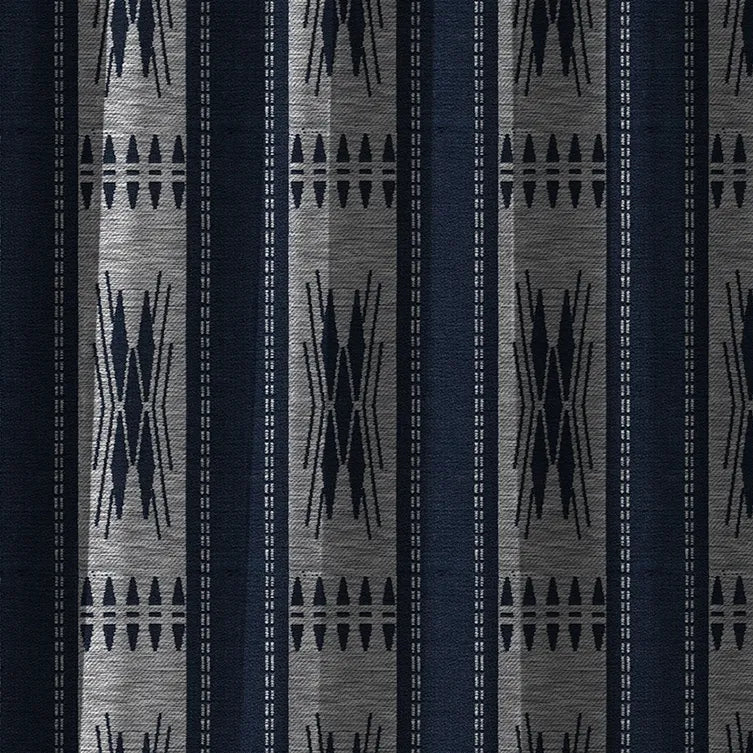 Nomad's Diary Edition 12 - Sanch | Upholstery Fabric Sanch-Indigo