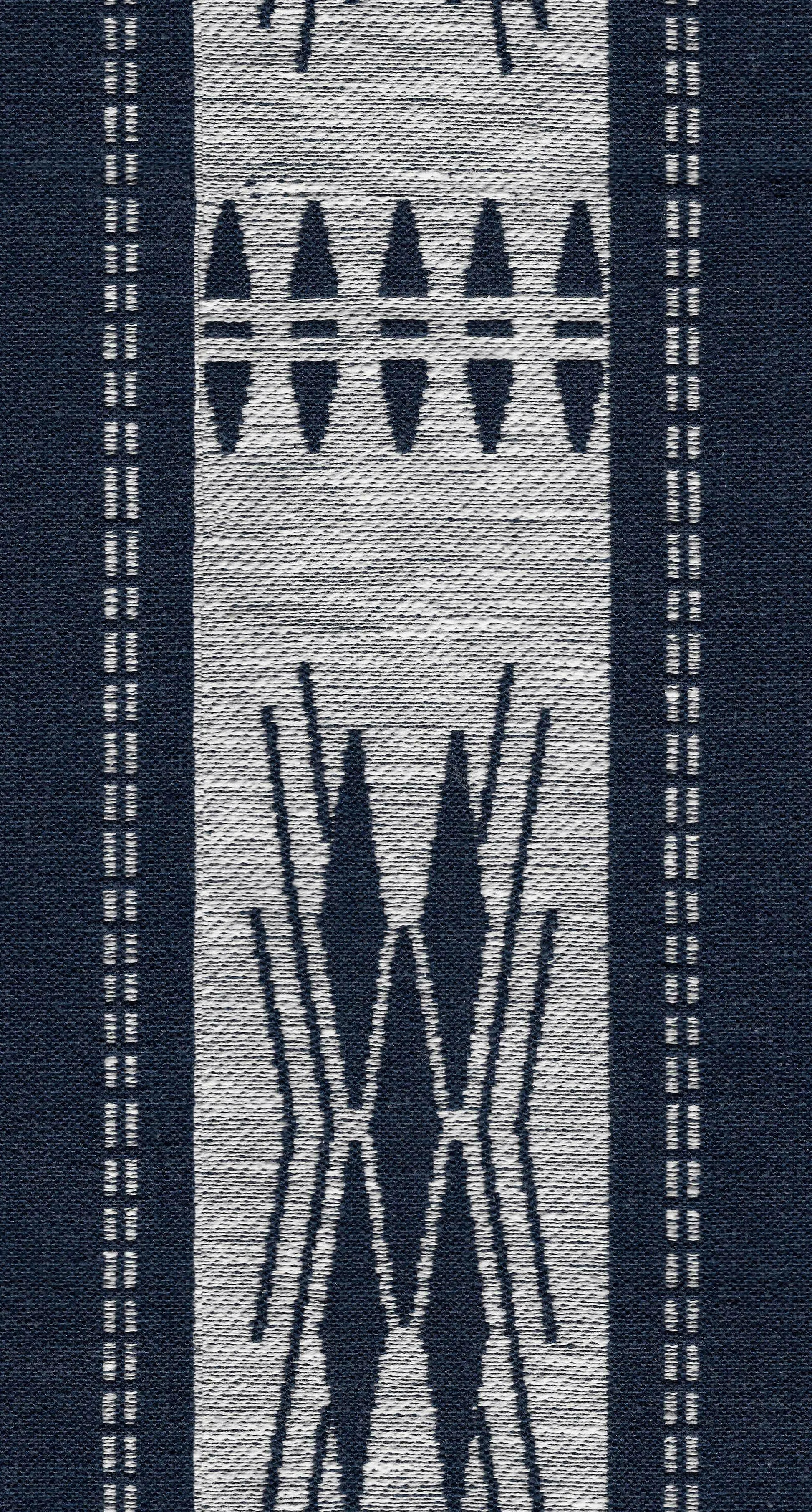 Nomad's Diary Edition 12 - Sanch | Upholstery Fabric Sanch-Indigo