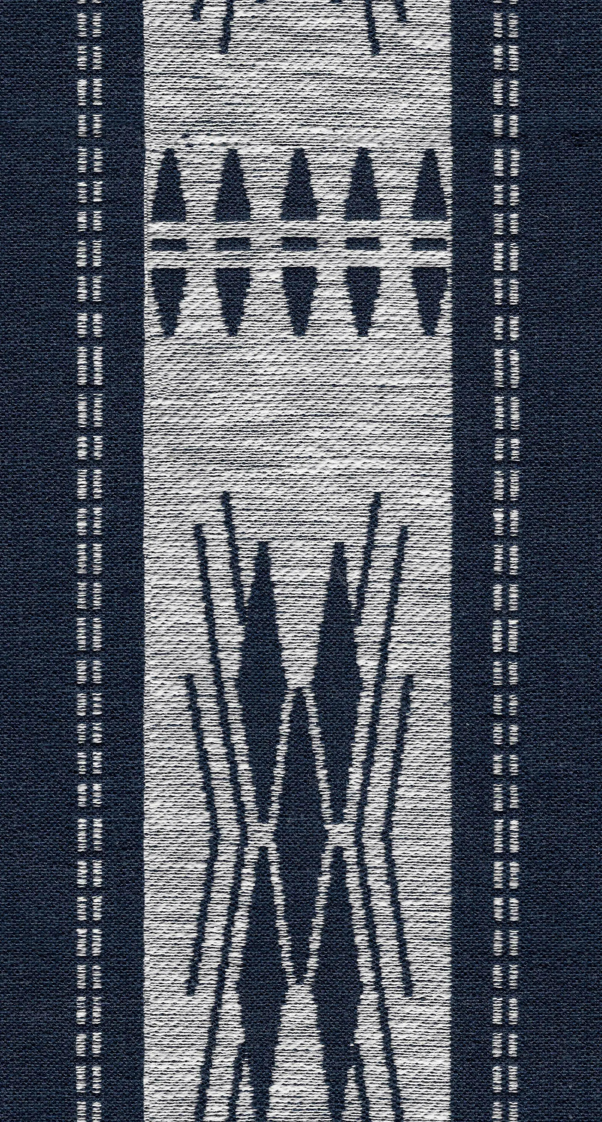 Nomad's Diary Edition 12 - Sanch | Upholstery Fabric Sanch-Indigo