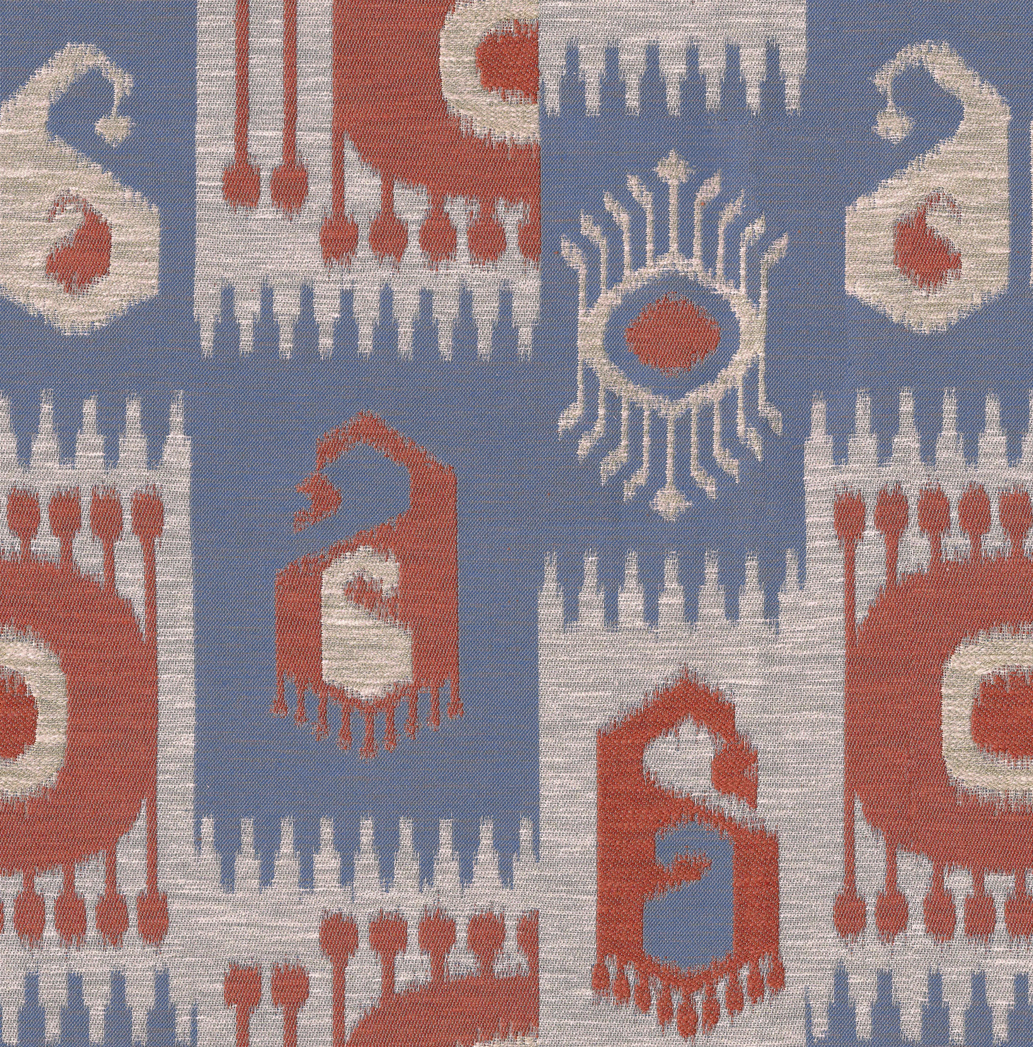 Nomad's Diary Edition 9 - Odin | Upholstery Fabric Odin-Cerulean