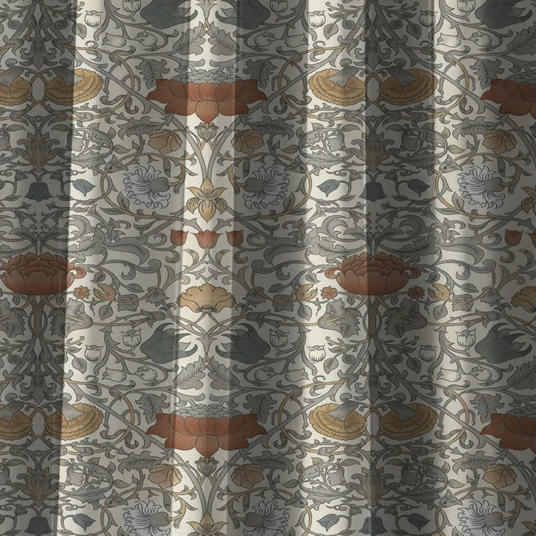 Nomad's Diary Edition 11 - Laurel | Made to Order Light Filtering Curtains Laurel-Biscuit