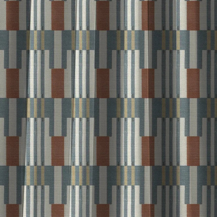 Nomad's Diary Edition 11 - Rowan | Made to Order Light Filtering Curtains Rowan-Mineral