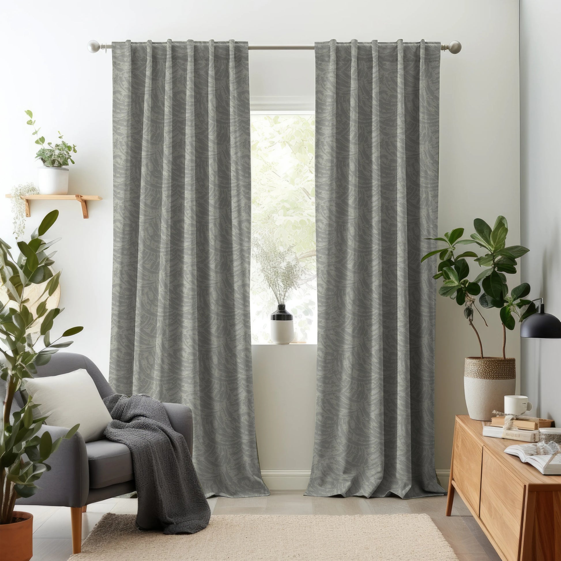 Elementos Edition 11 - Trojan | Made to Order Light Filtering Curtains Trojan-Dusk