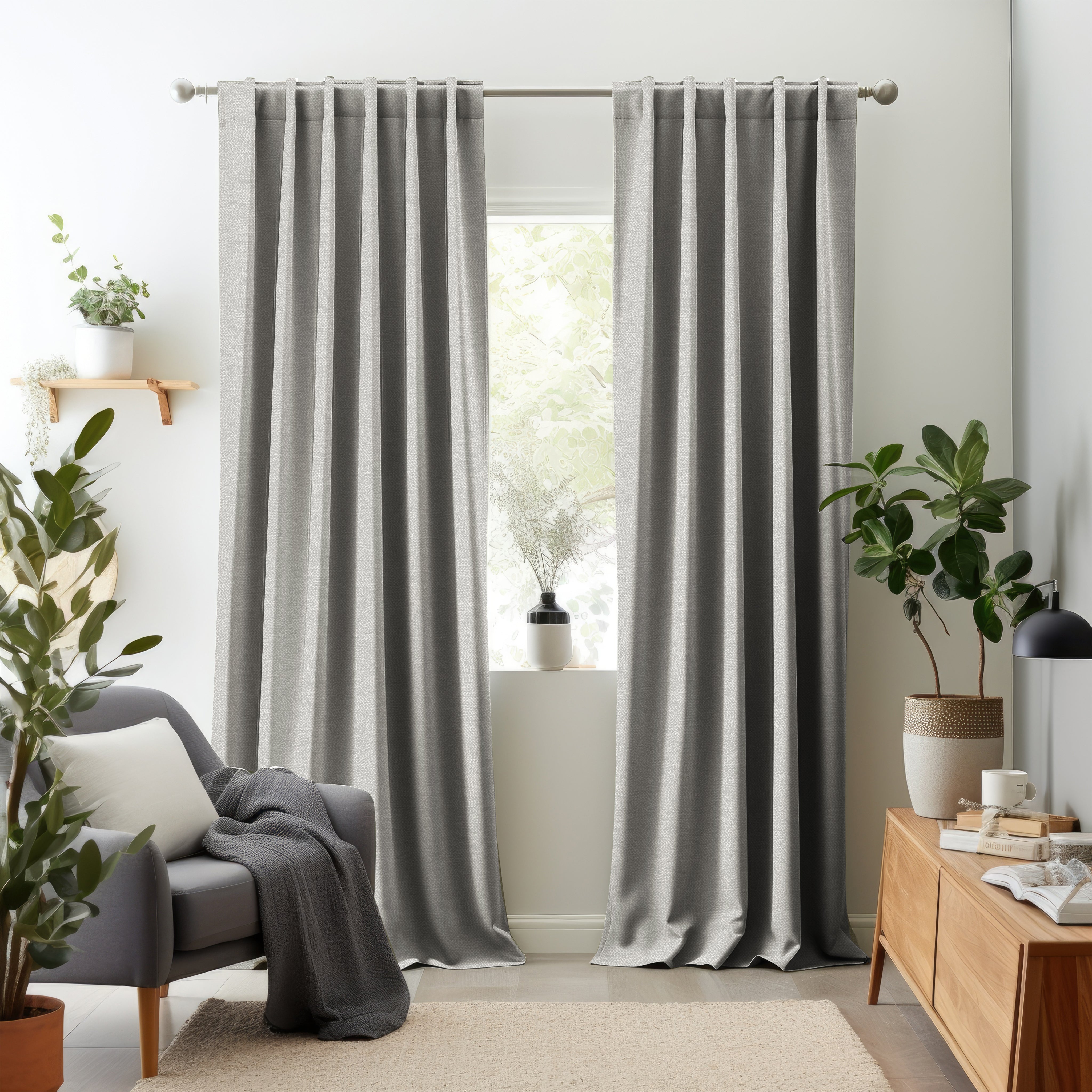 Elementos Edition 11 | Made-to-Order Light Filtering Curtains