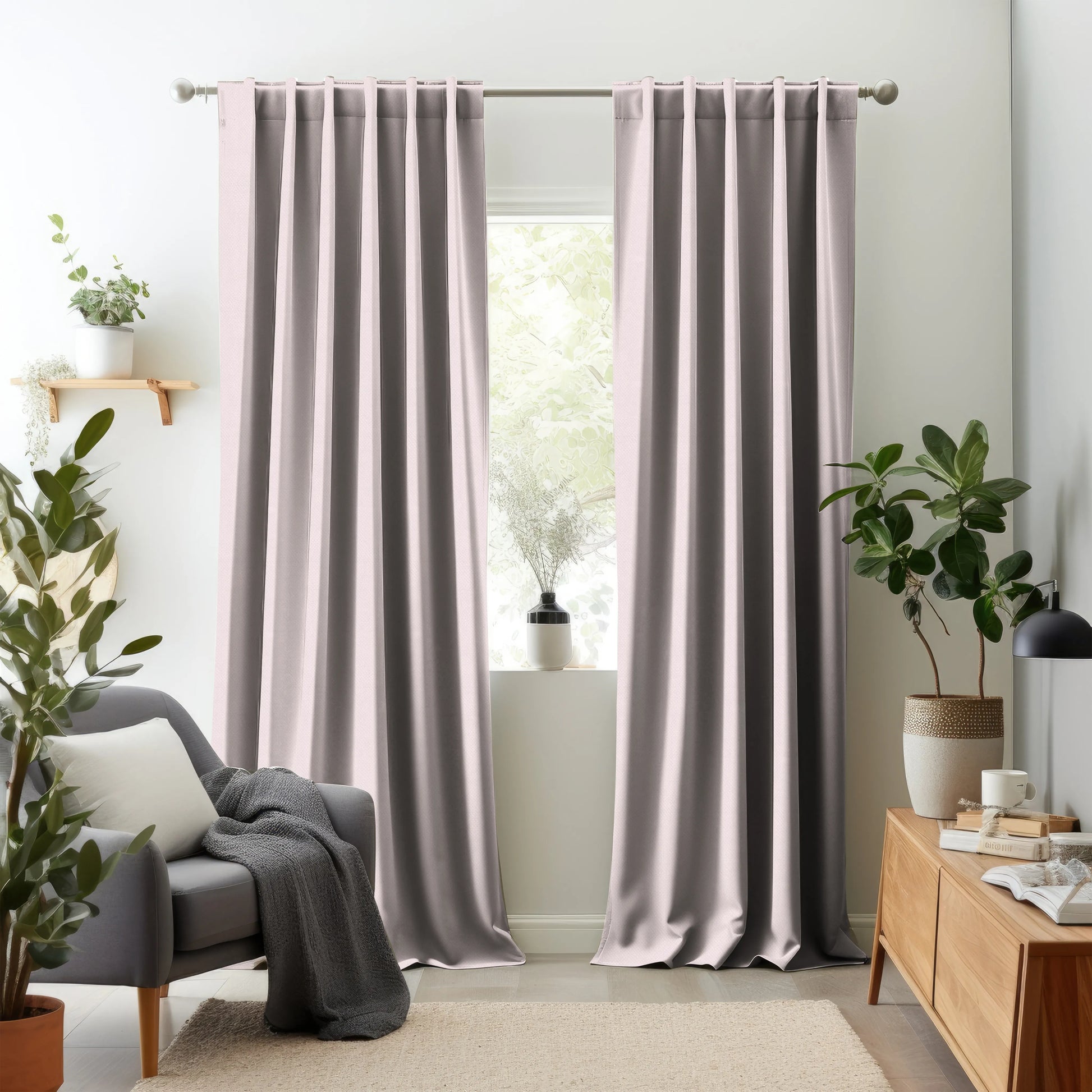 Elementos Edition 11 - Vortex | Made to Order Light Filtering Curtains Vortex-Primrose