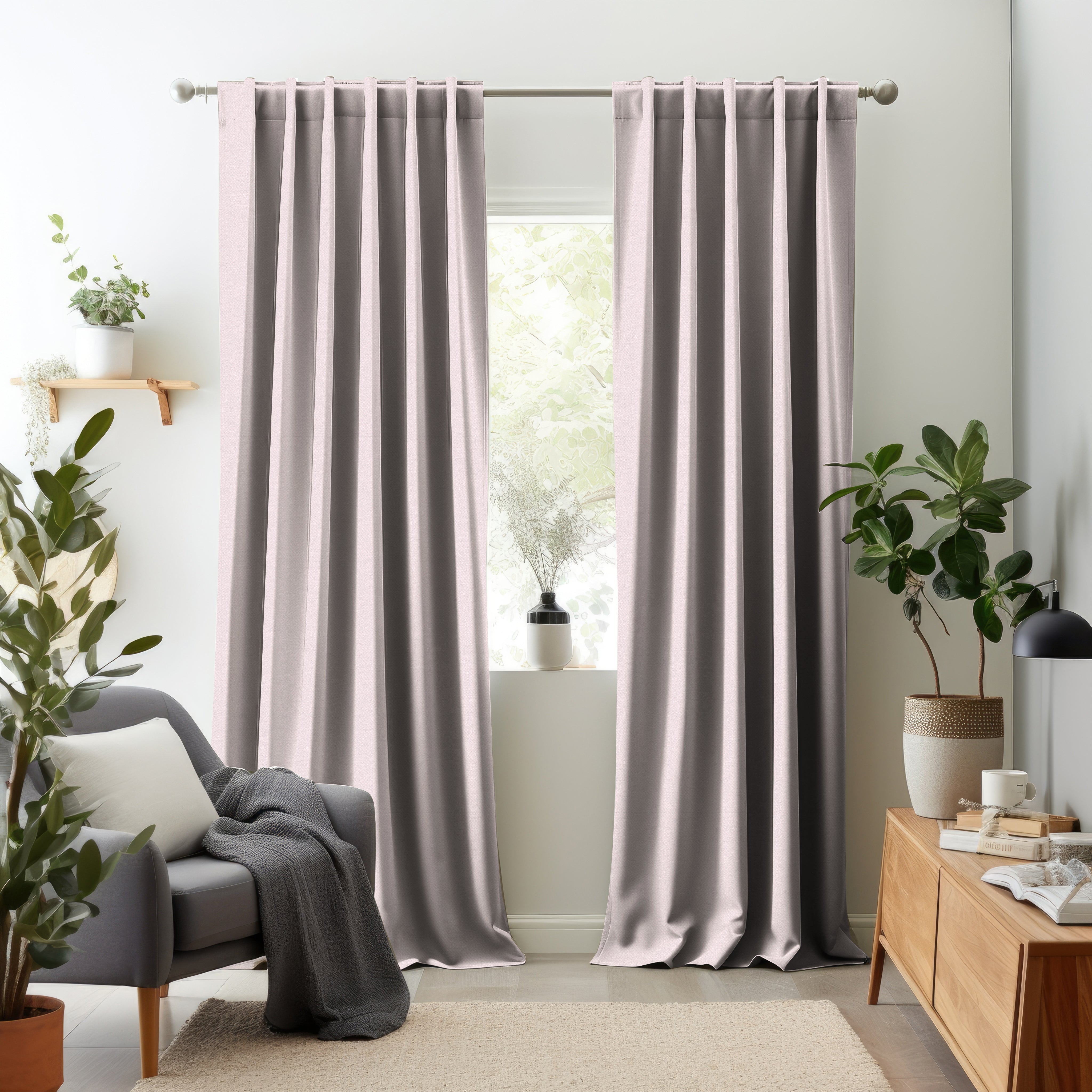 Elementos Edition 11 | Made-to-Order Light Filtering Curtains
