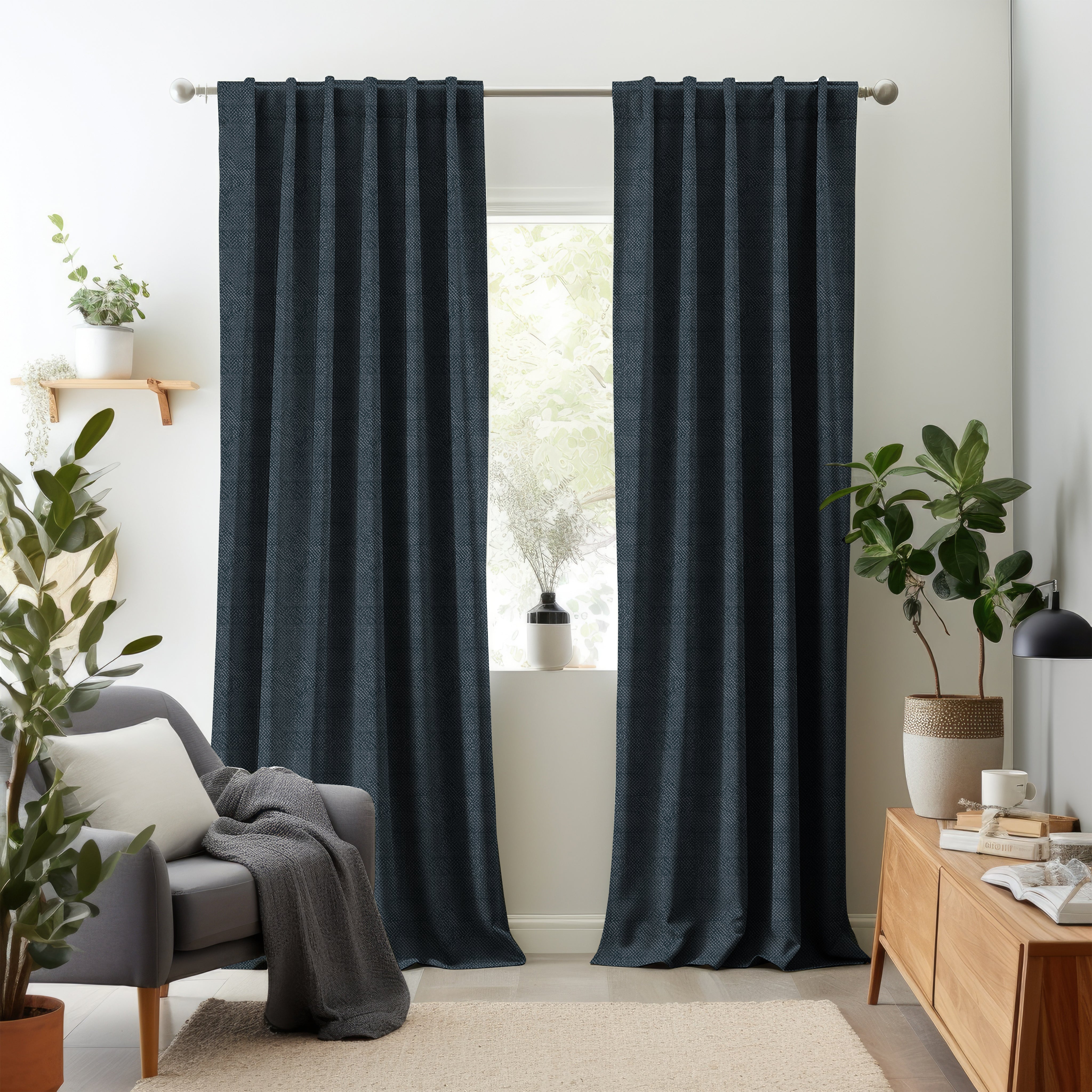 Elementos Edition 11 | Made-to-Order Light Filtering Curtains