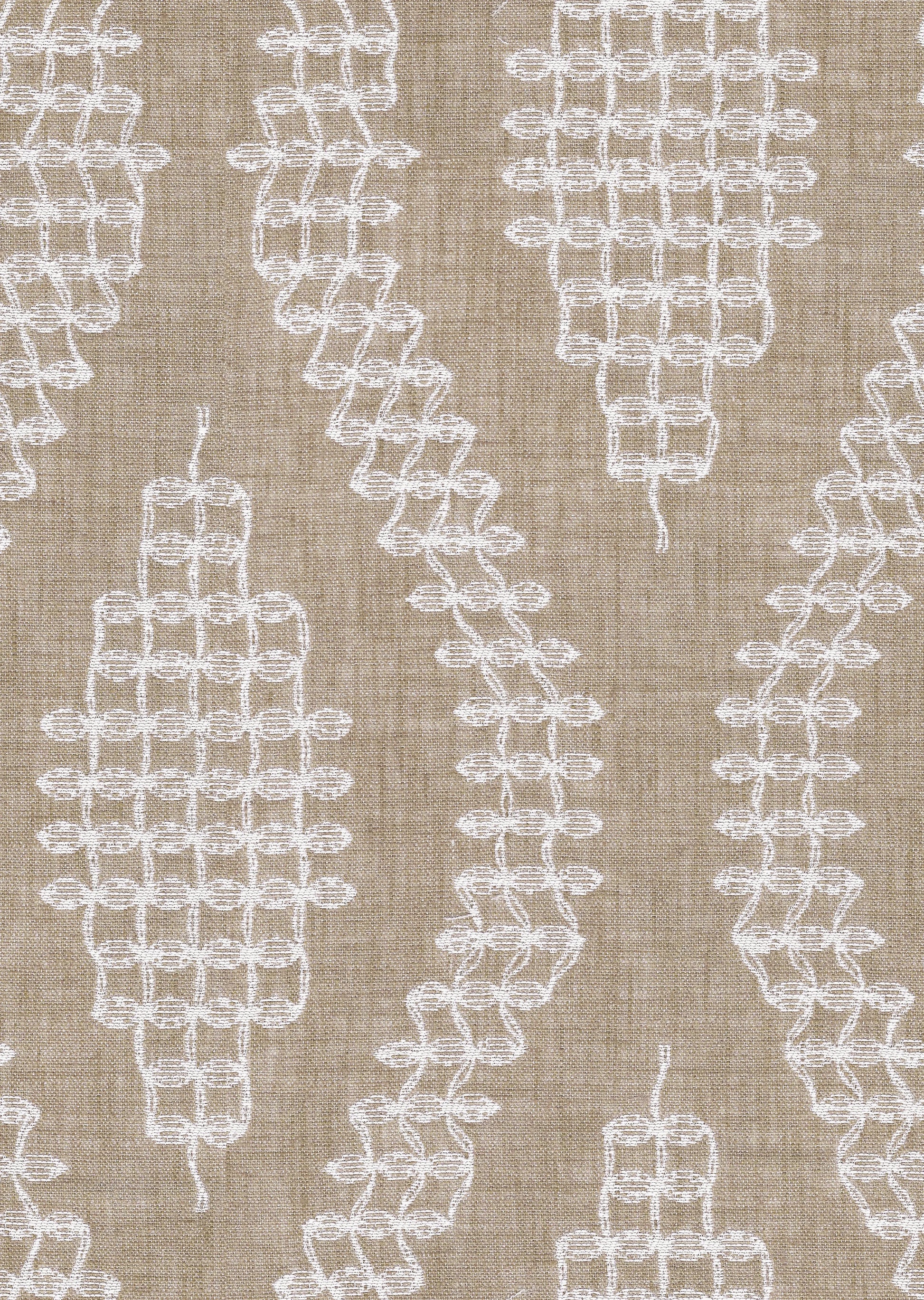 Earthen Tales Edition 3 - Nigel | Made to Order Light Filtering Curtains Nigel-Latte