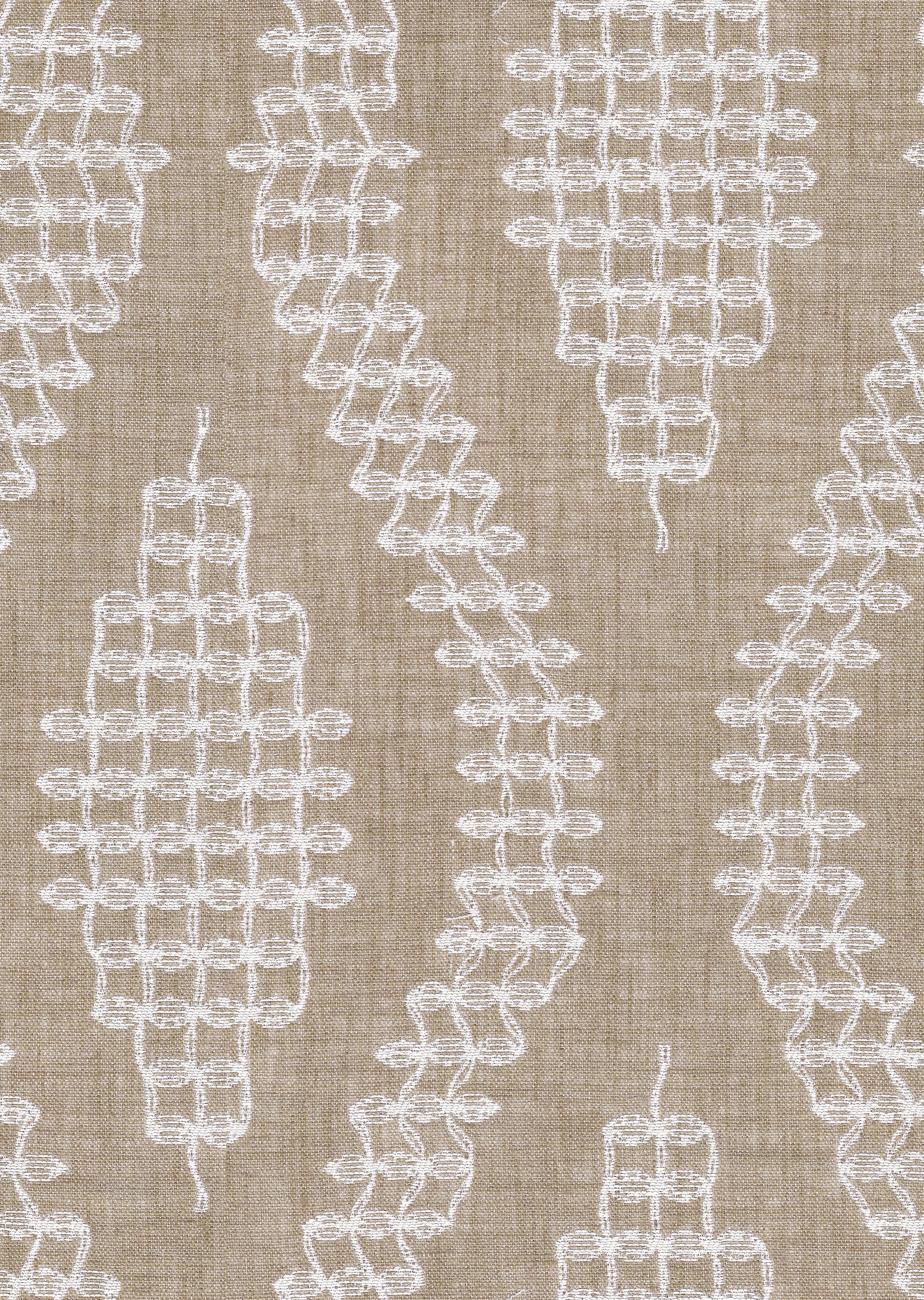 Earthen Tales Edition 3 - Nigel | Made to Order Light Filtering Curtains Nigel-Latte