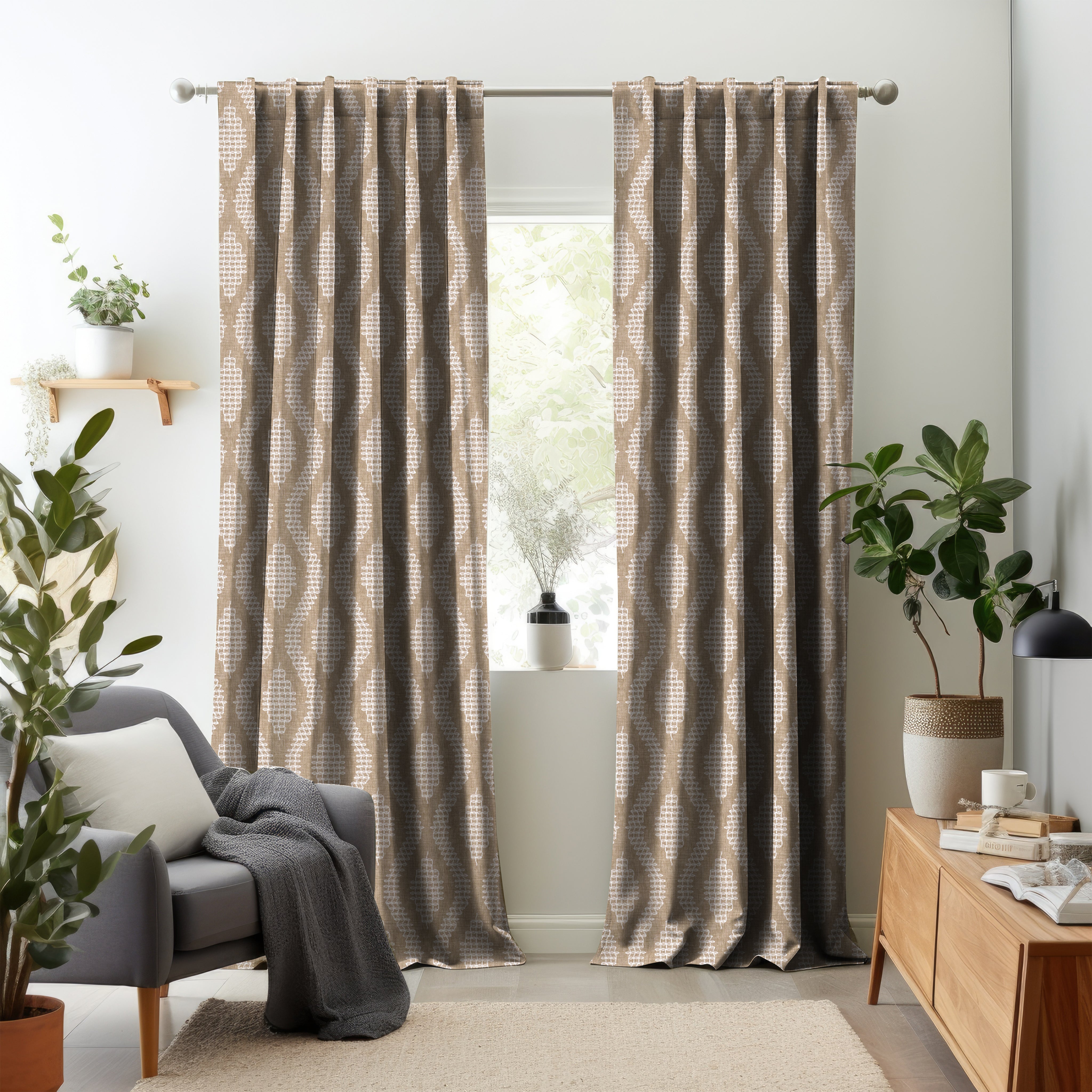 Earthen Tales Edition 3 – Made-to-Order Light Filtering Curtains