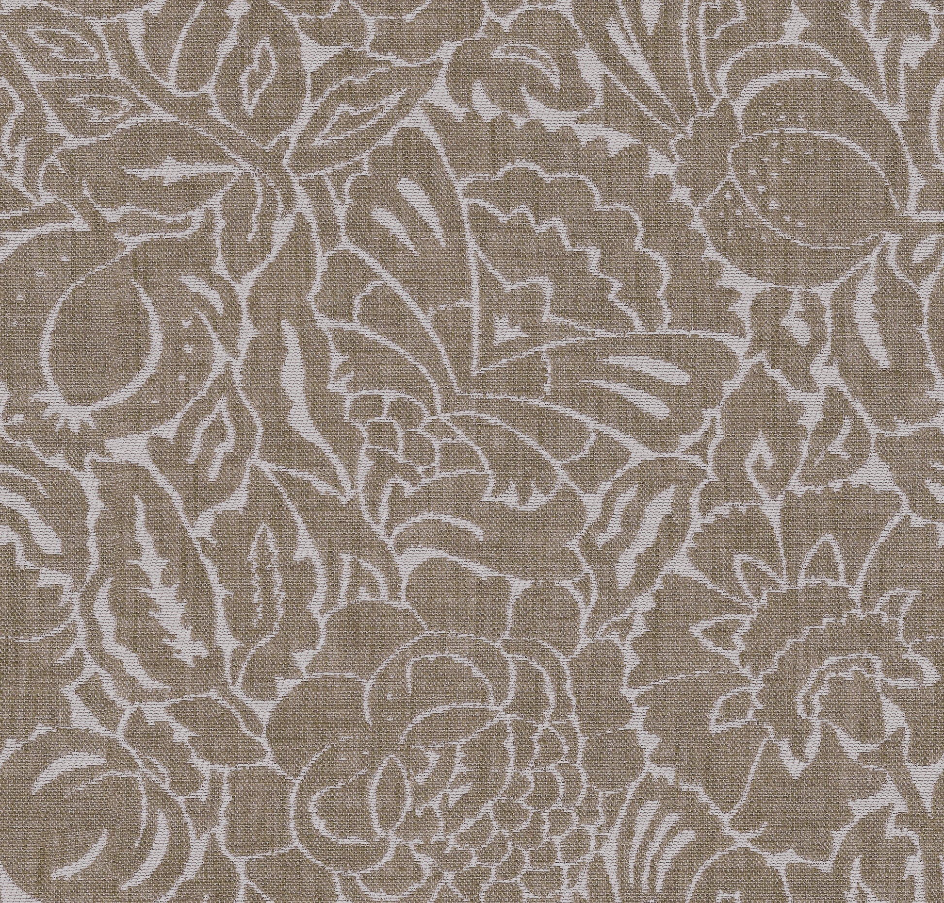 Earthen Tales Edition 3 - Feeble | Made to Order Light Filtering Curtains Feeble-Biscuit