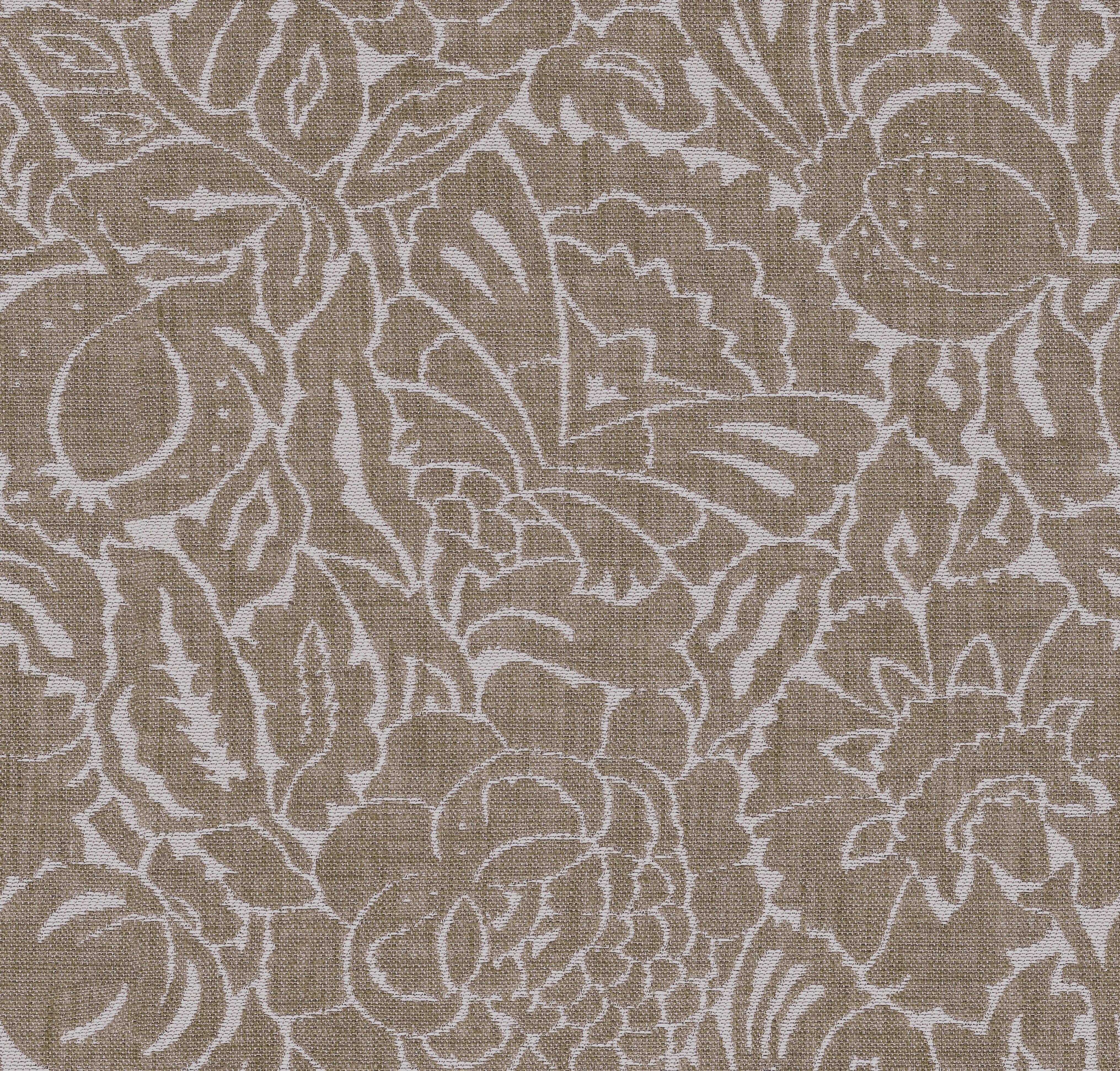 Earthen Tales Edition 3 - Feeble | Made to Order Light Filtering Curtains Feeble-Biscuit