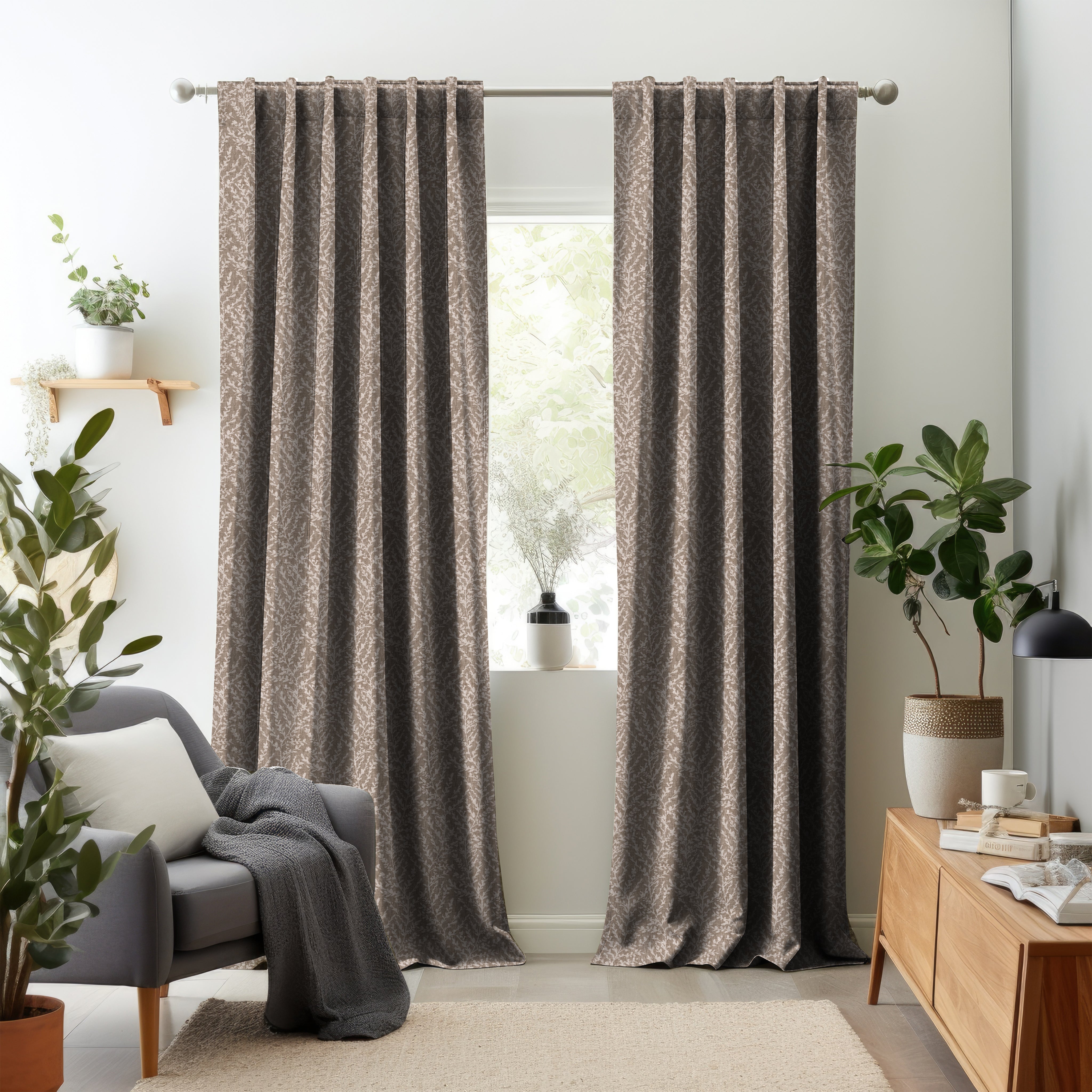 Earthen Tales Edition 3 – Made-to-Order Light Filtering Curtains