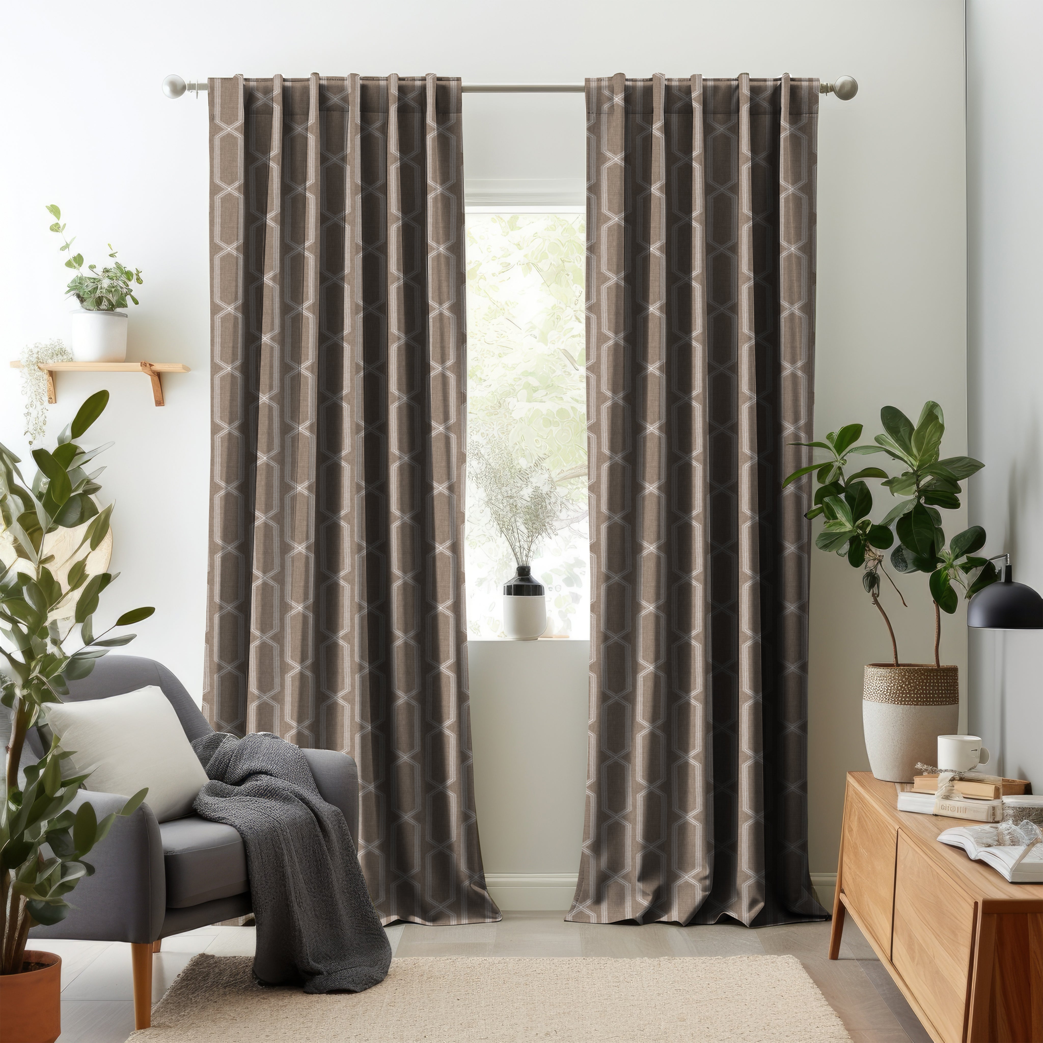 Earthen Tales Edition 3 – Made-to-Order Light Filtering Curtains