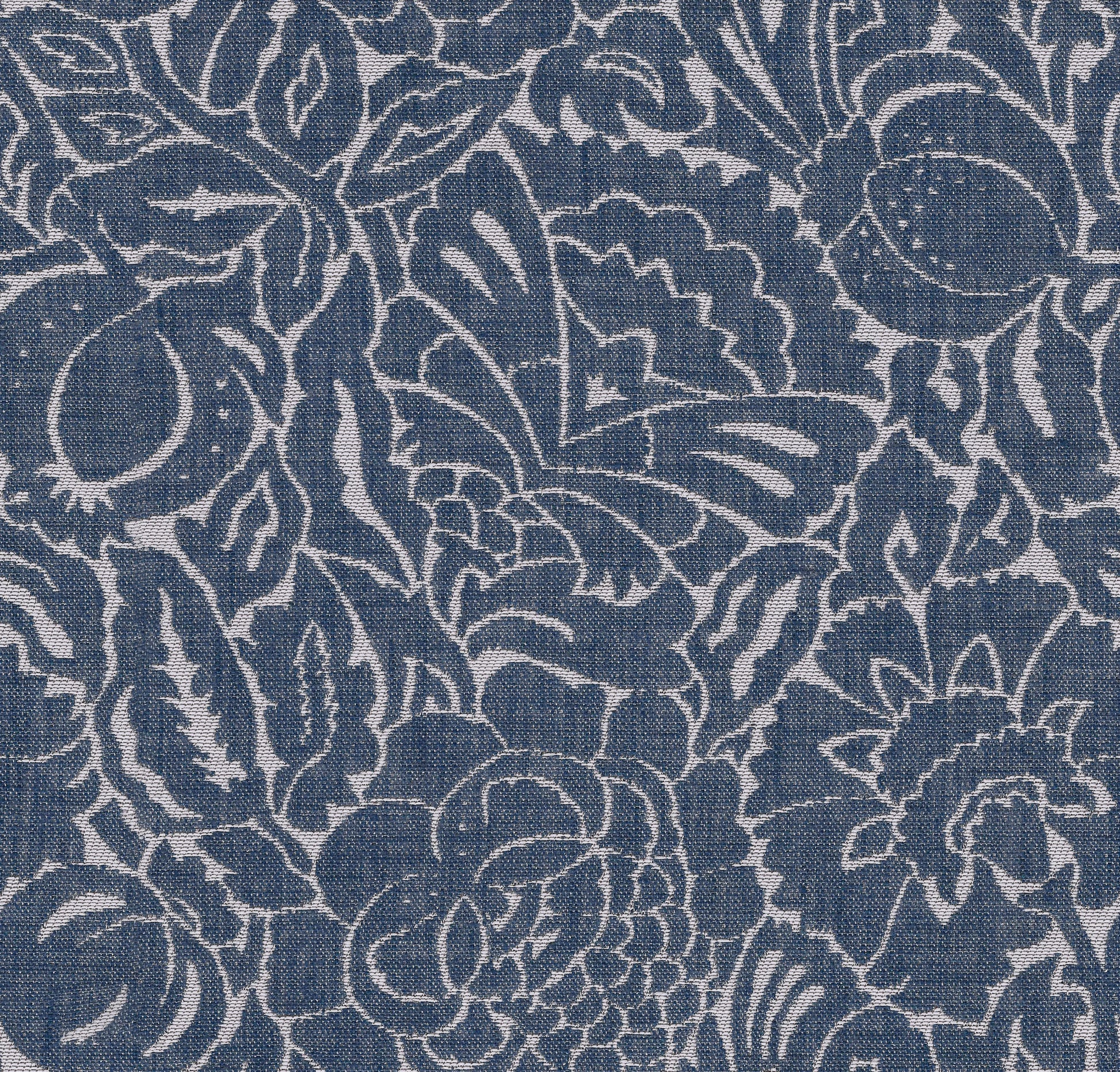 Earthen Tales Edition 3 - Feeble | Made to Order Light Filtering Curtains Feeble-Cobalt