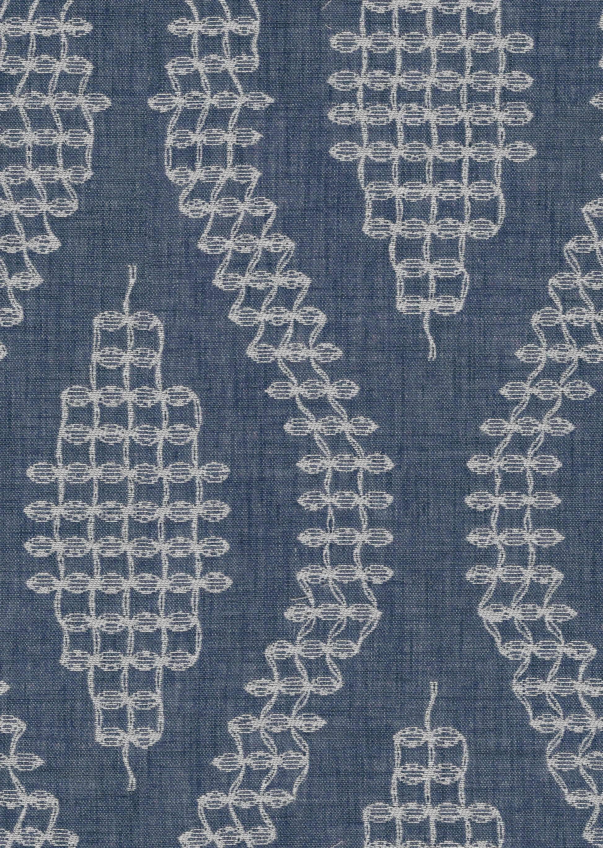 Earthen Tales Edition 3 - Nigel | Made to Order Light Filtering Curtains Nigel-Cobalt