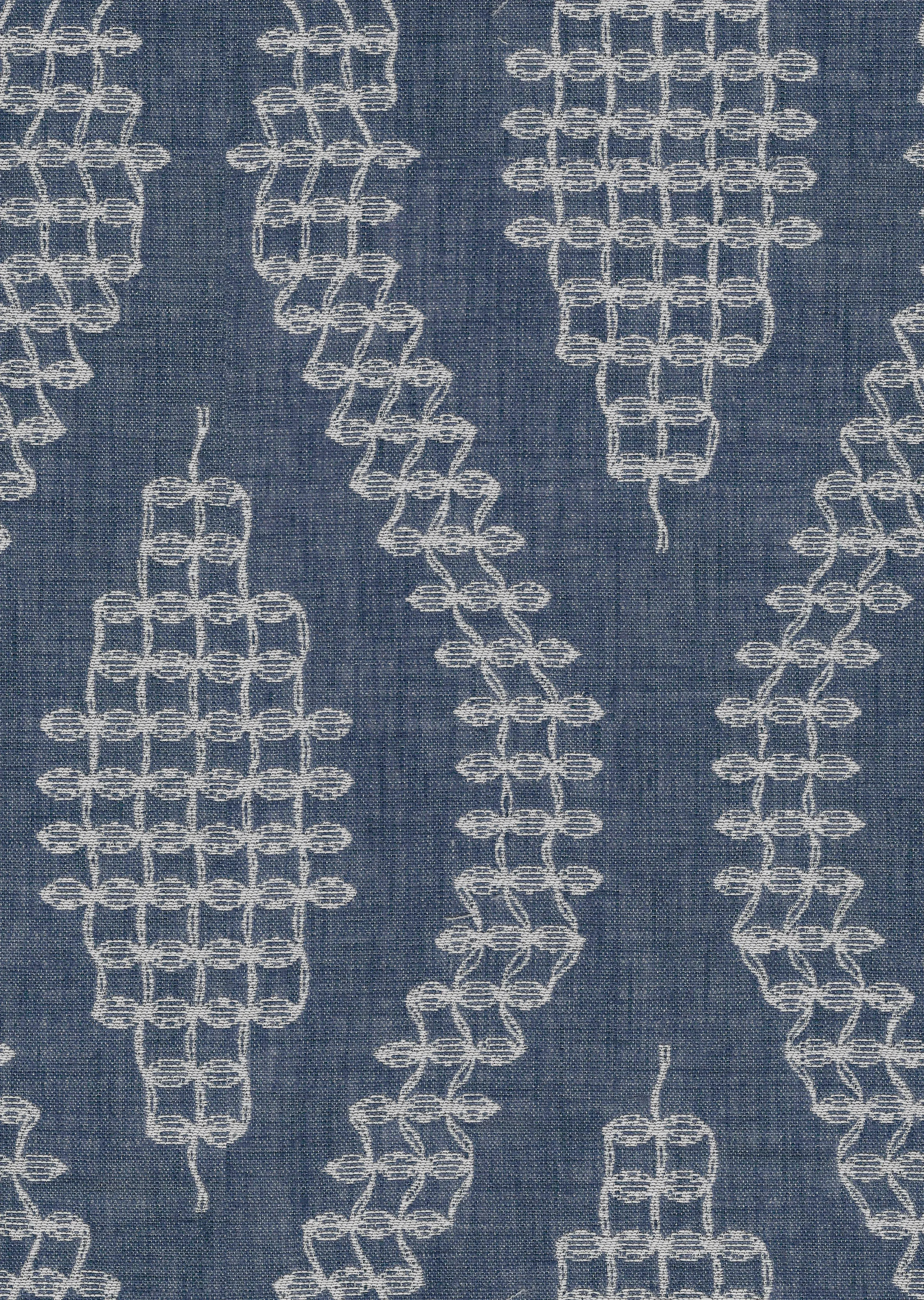 Earthen Tales Edition 3 - Nigel | Made to Order Light Filtering Curtains Nigel-Cobalt