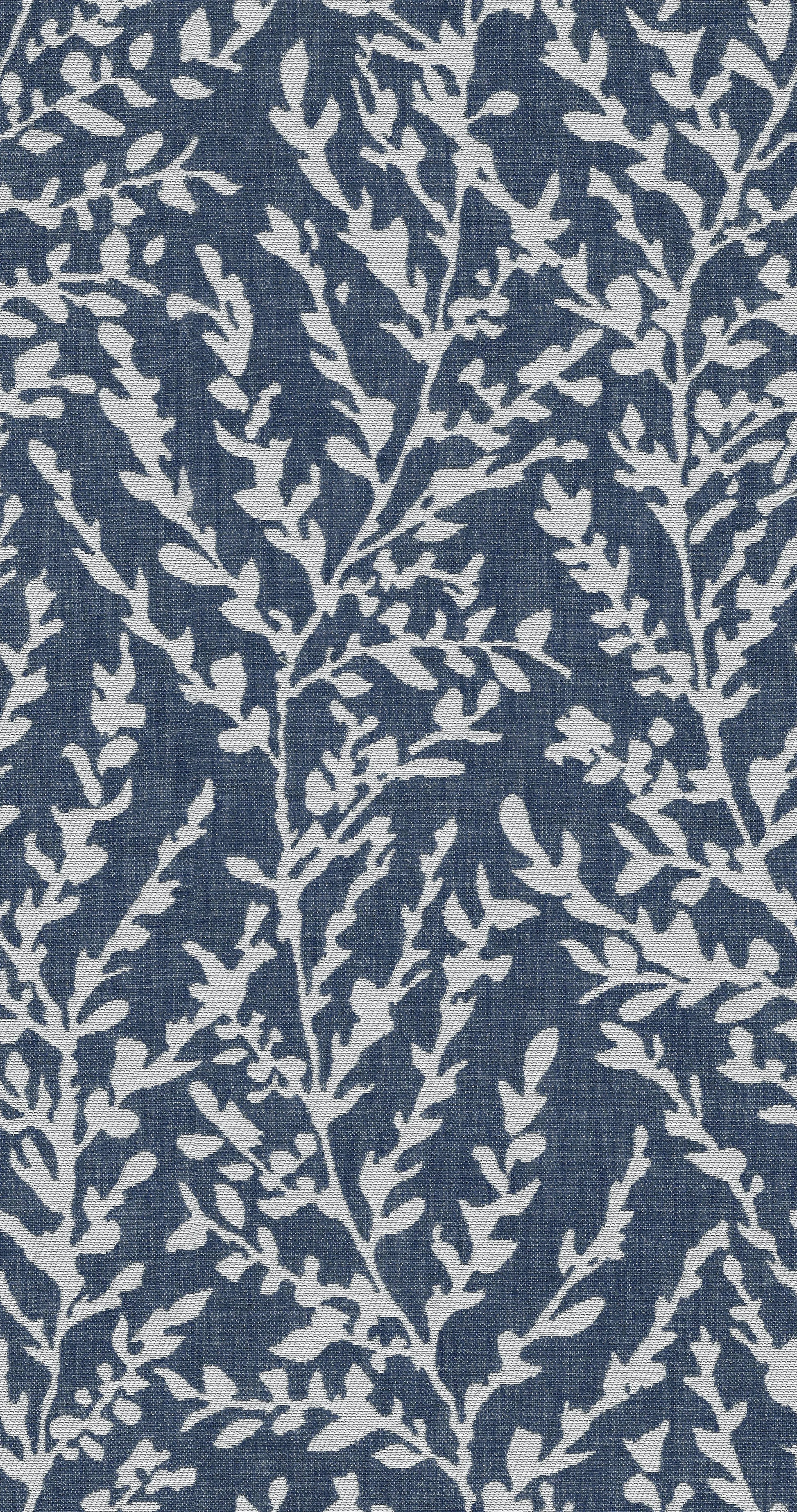 Earthen Tales Edition 3 - Barney | Made to Order Light Filtering Curtains Barney-Cobalt
