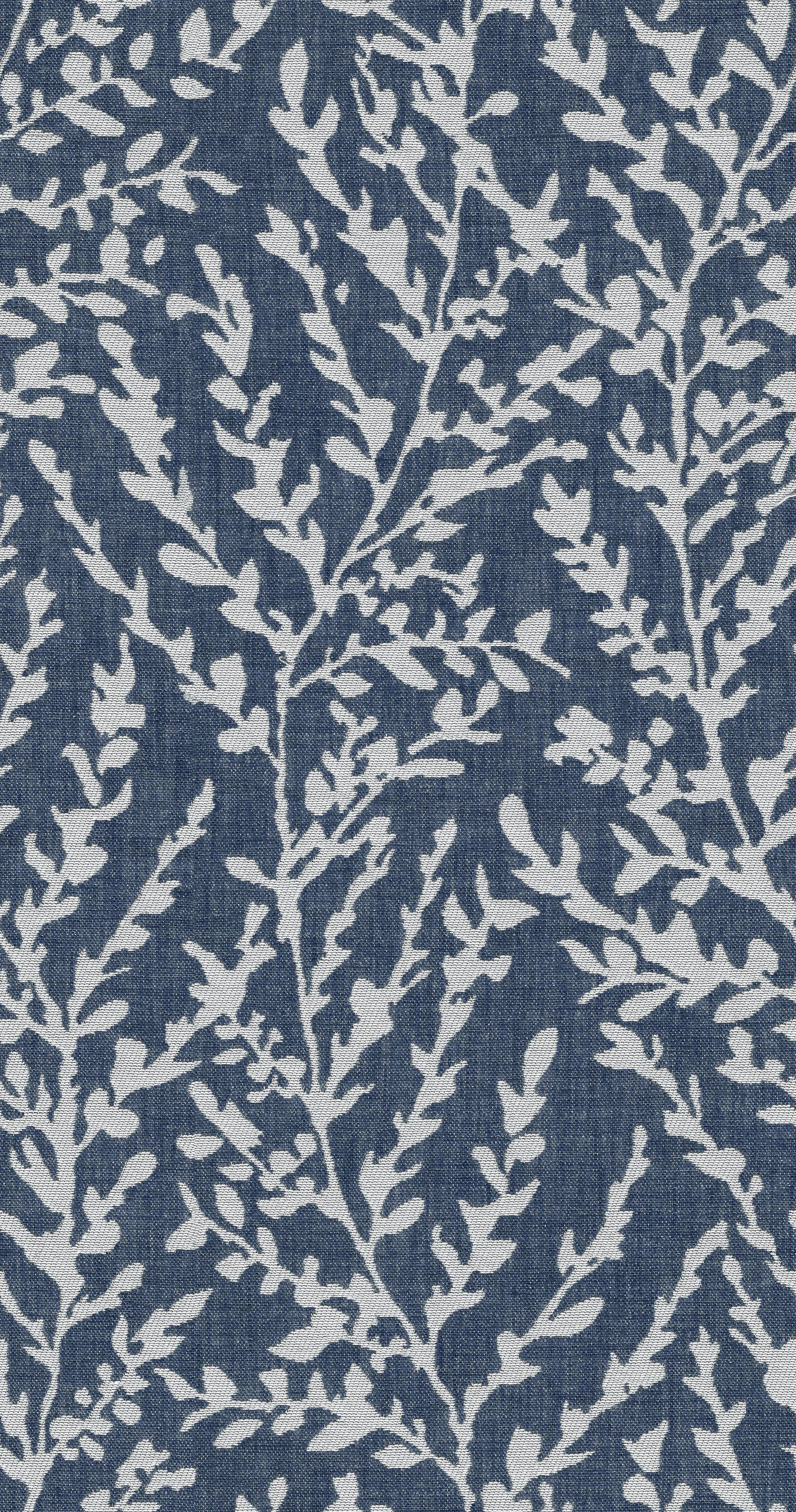 Earthen Tales Edition 3 - Barney | Made to Order Light Filtering Curtains Barney-Cobalt