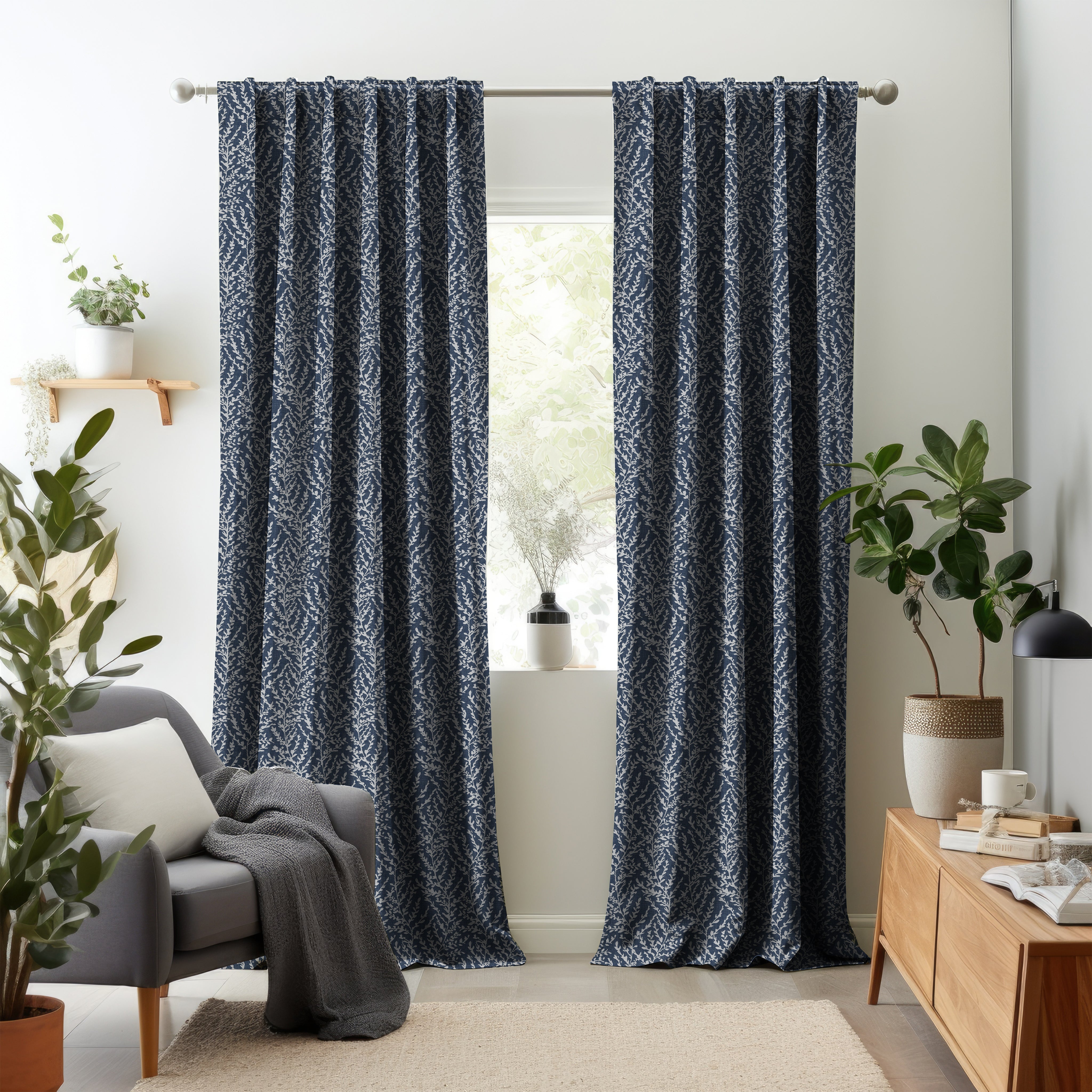 Earthen Tales Edition 3 – Made-to-Order Light Filtering Curtains