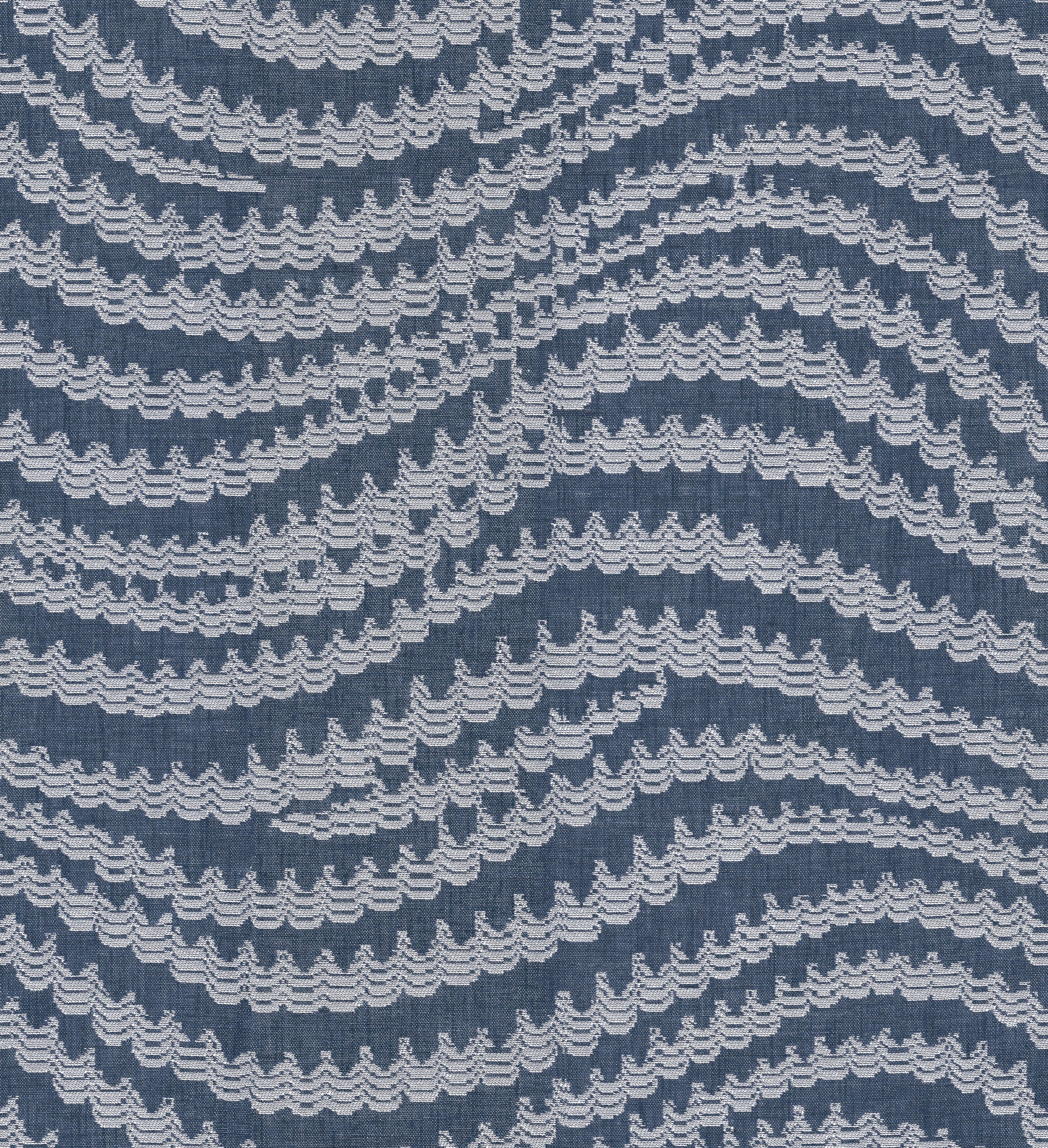 Earthen Tales Edition 3 - Jasper | Made to Order Light Filtering Curtains Jasper-Cobalt