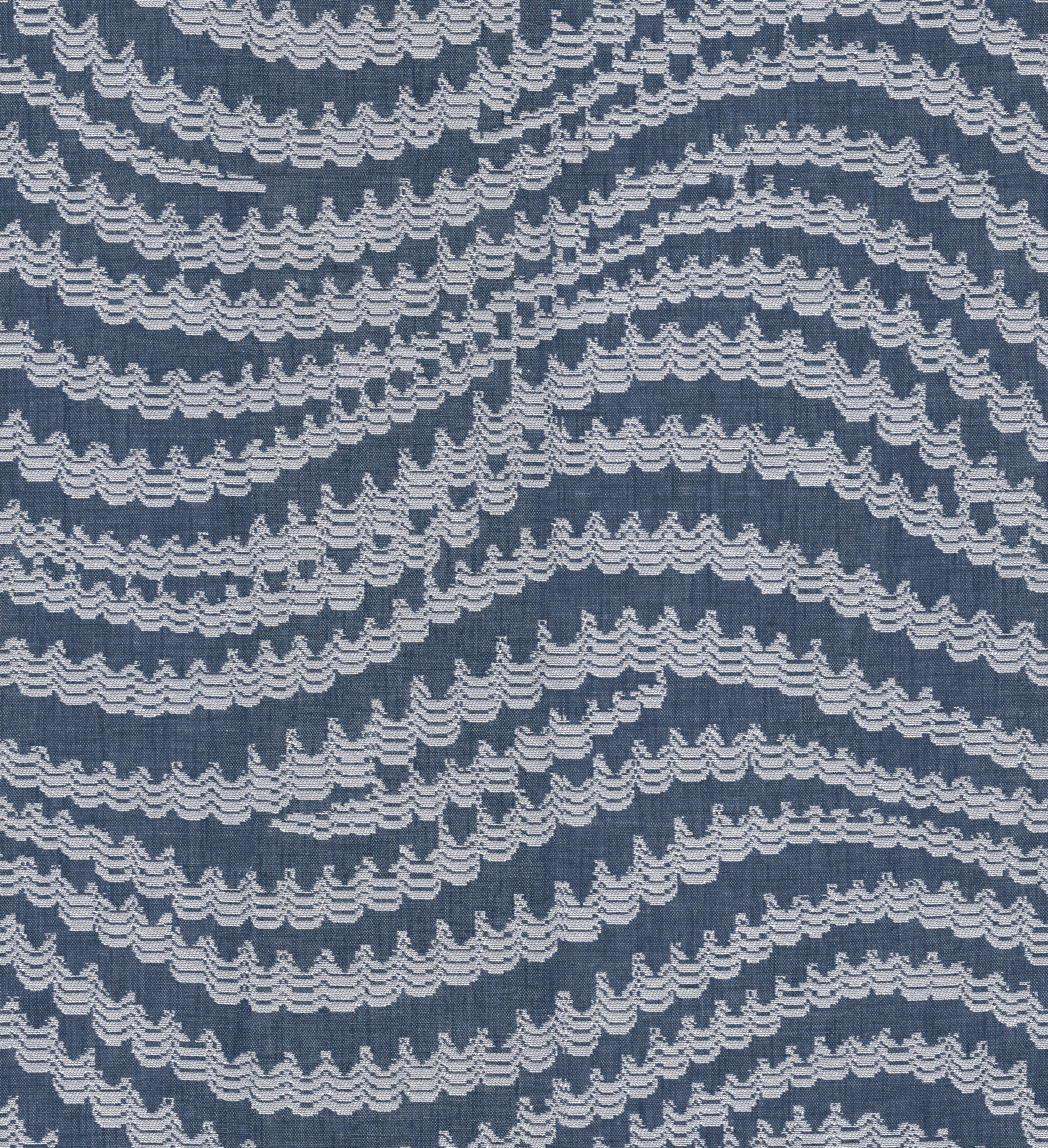 Earthen Tales Edition 3 - Jasper | Made to Order Light Filtering Curtains Jasper-Cobalt