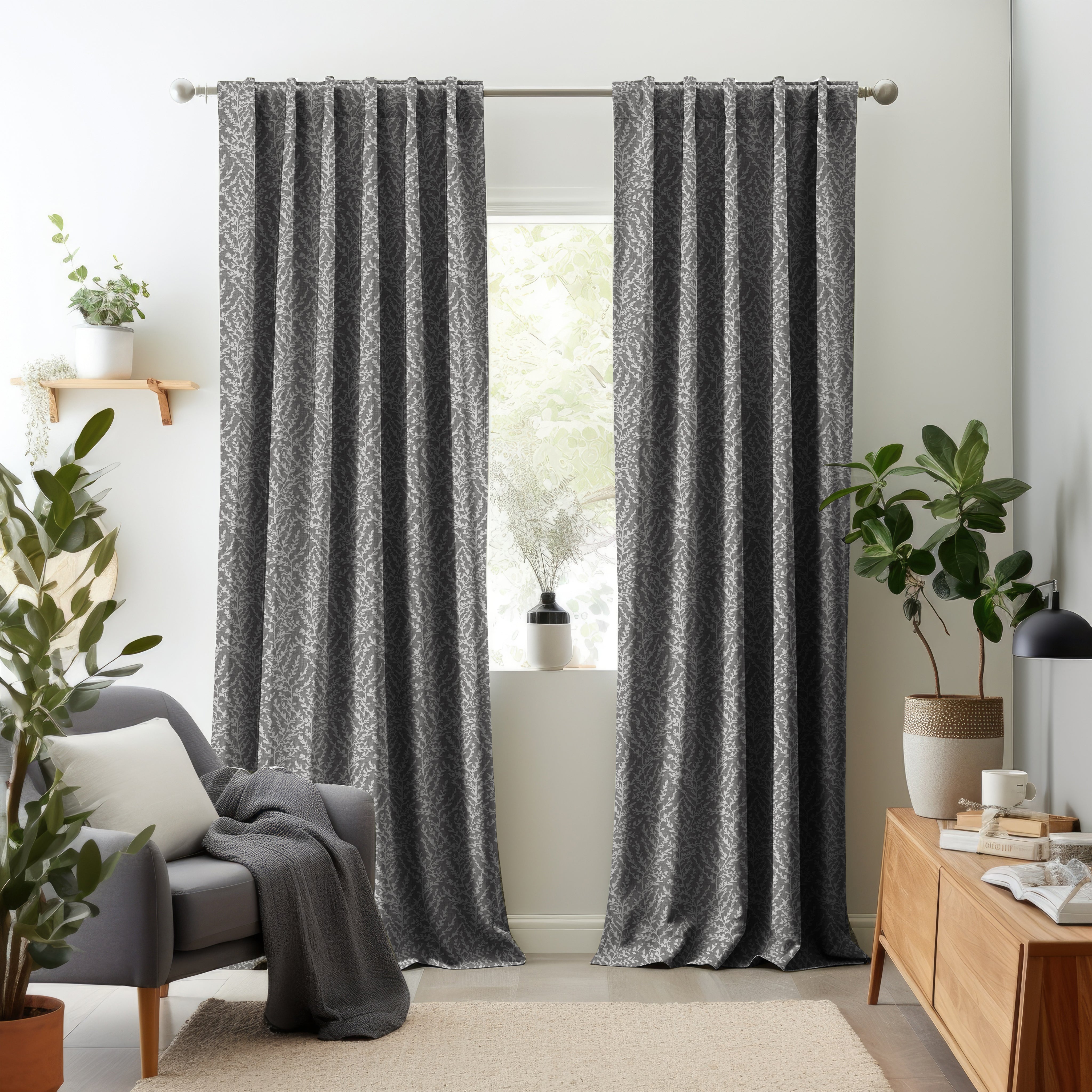 Earthen Tales Edition 3 – Made-to-Order Light Filtering Curtains
