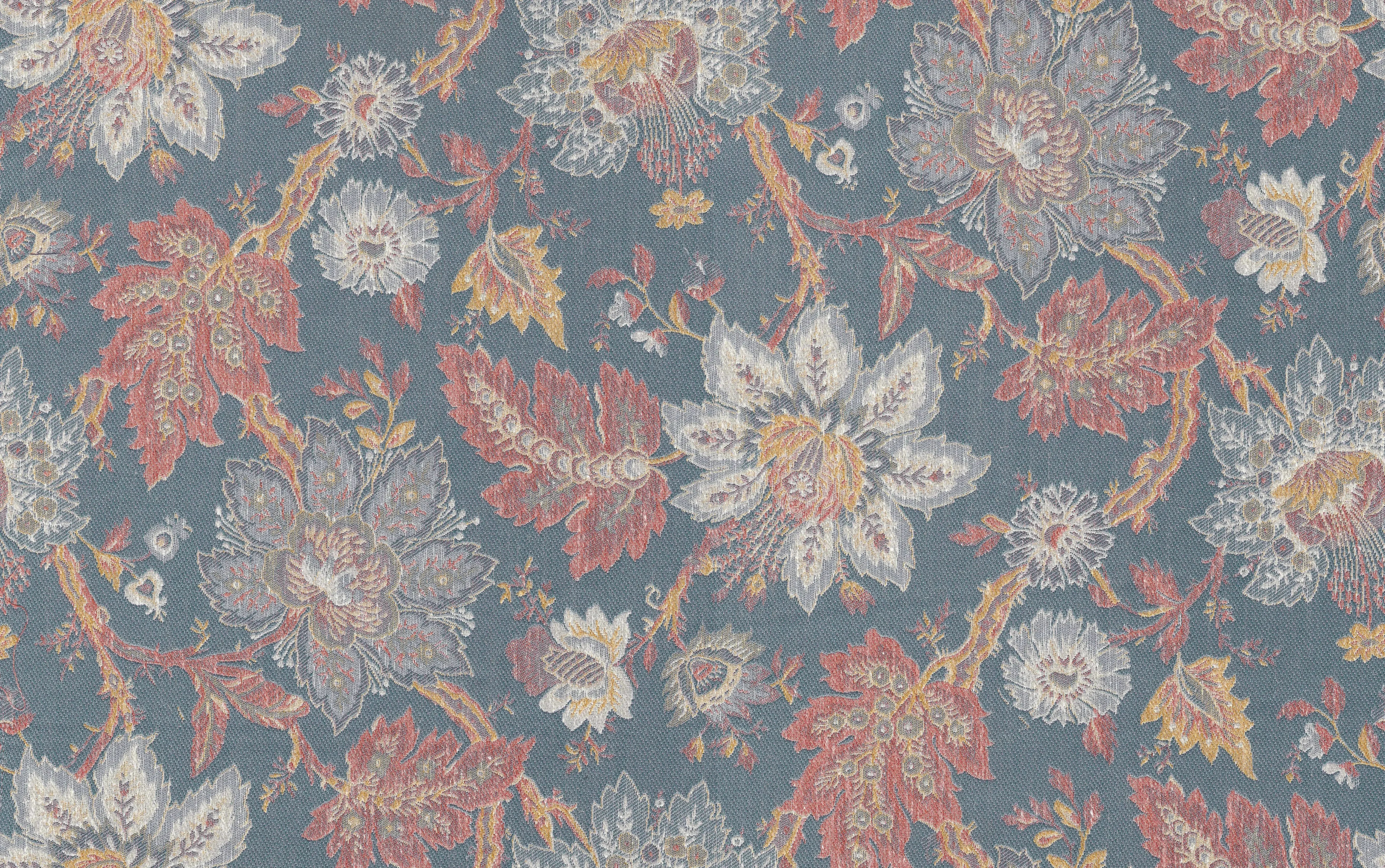 Nomad's Diary Edition 9 - Doris | Multipurpose Fabric Doris-Persian