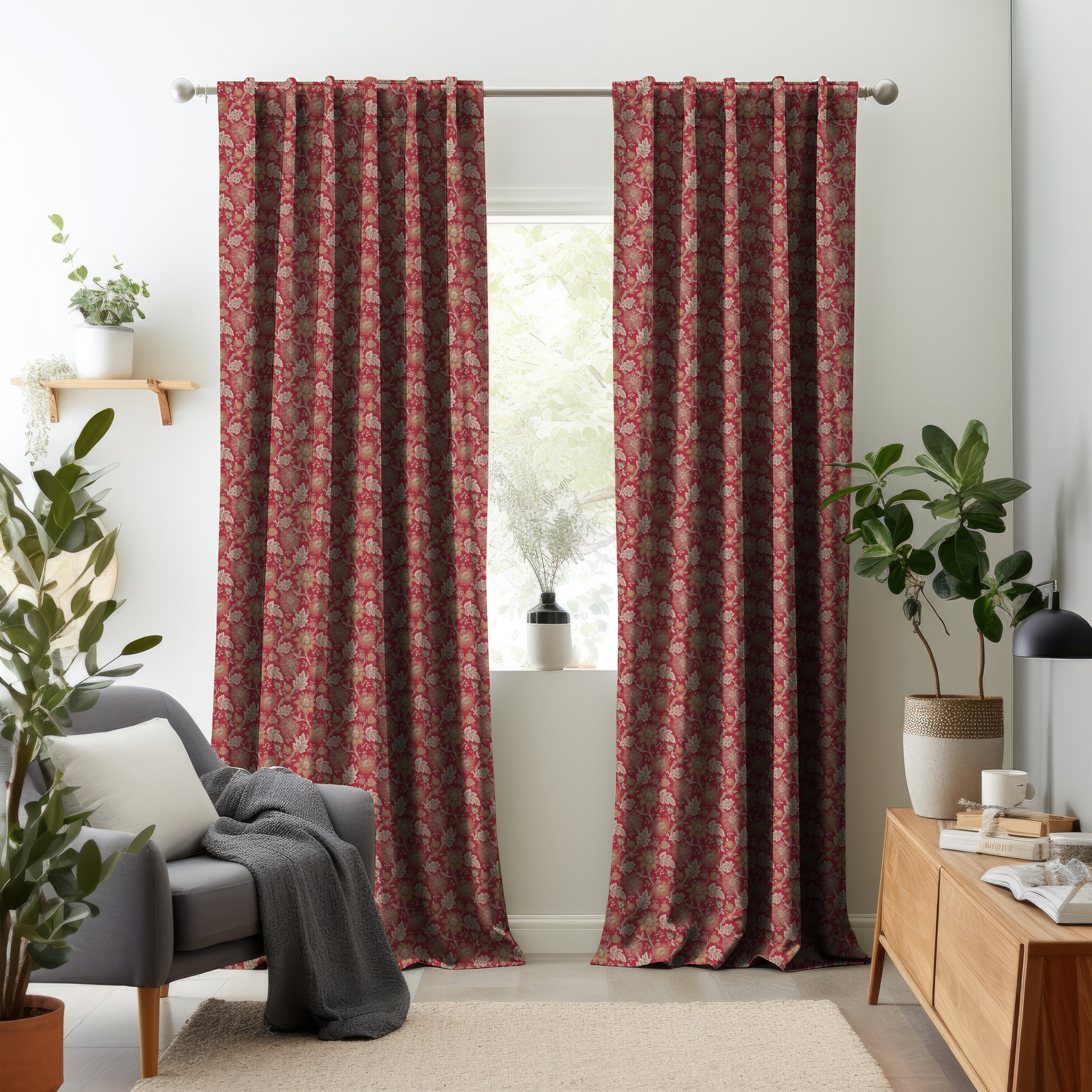 Nomad's Diary Edition 9 | Made-to-Order Curtains / Upholstery Fabric