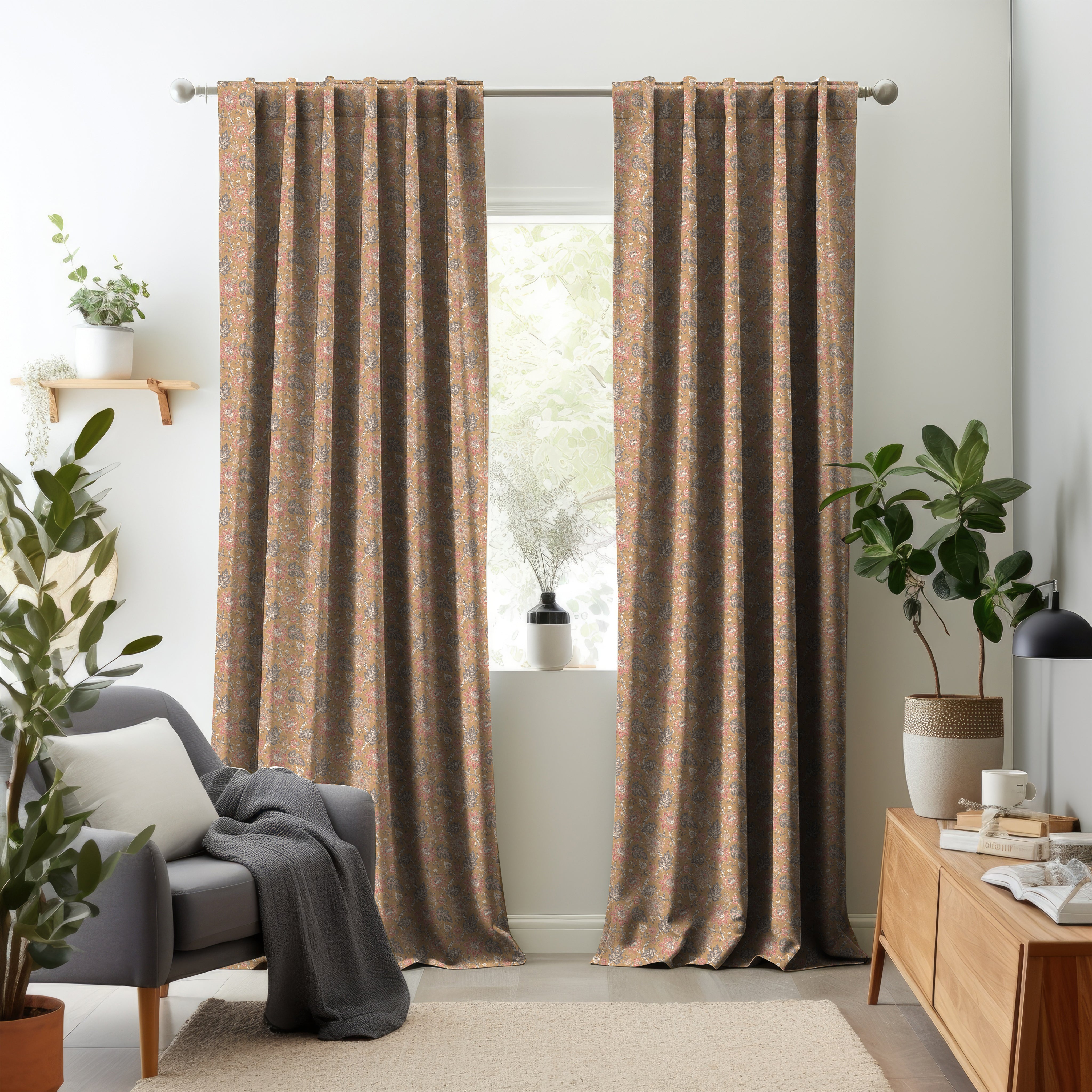 Nomad's Diary Edition 9 | Made-to-Order Curtains / Upholstery Fabric