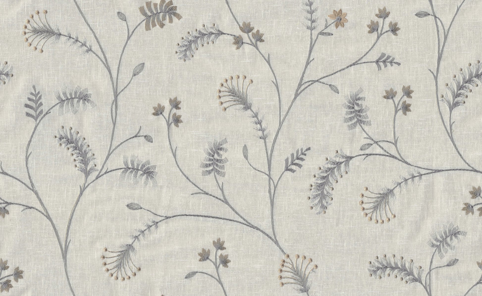 Hallmark Drapes Edition 14 - Silvy | Made to Order Light Filtering Curtains Silvy-Platinum