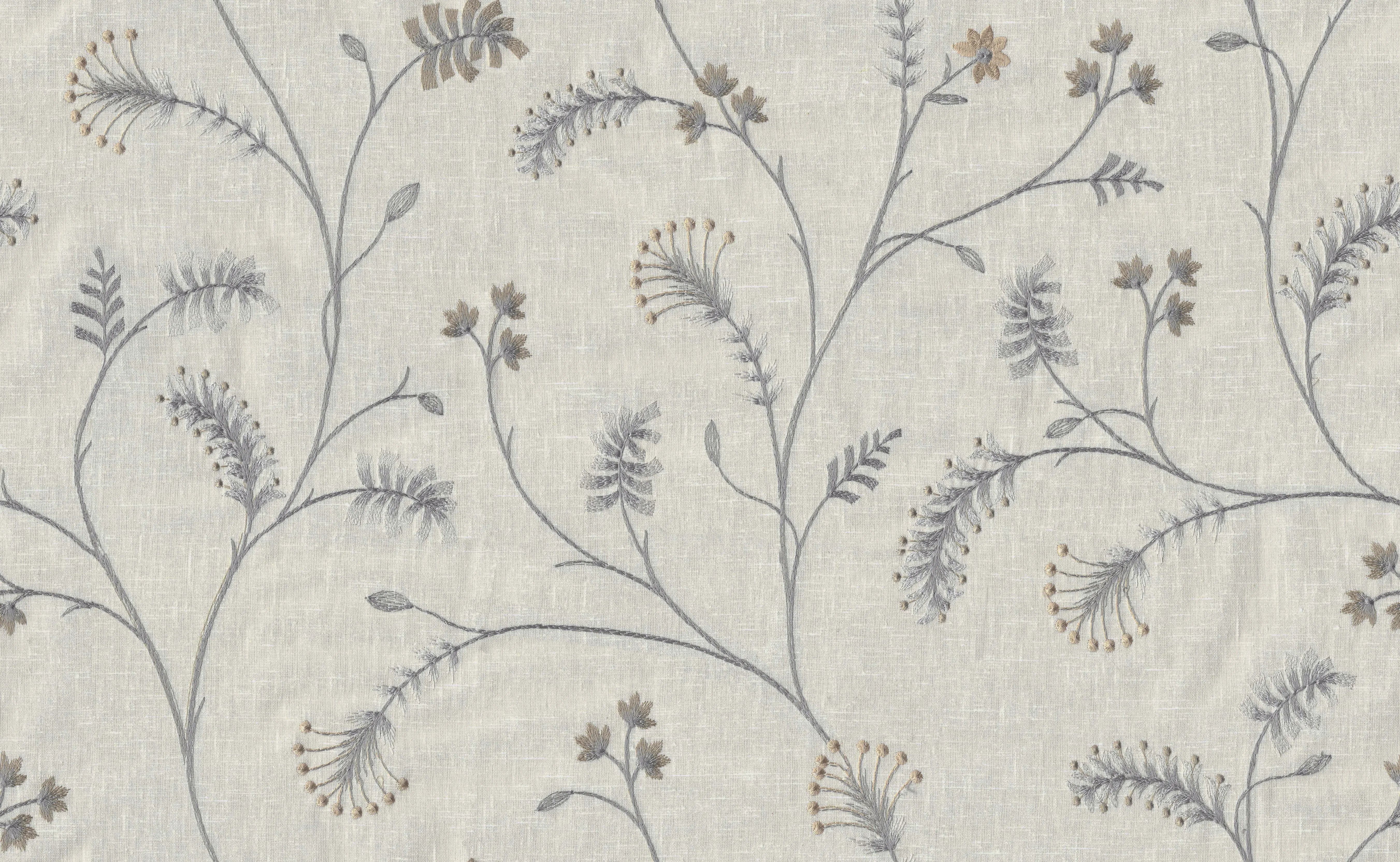 Hallmark Drapes Edition 14 - Silvy | Made to Order Light Filtering Curtains Silvy-Platinum