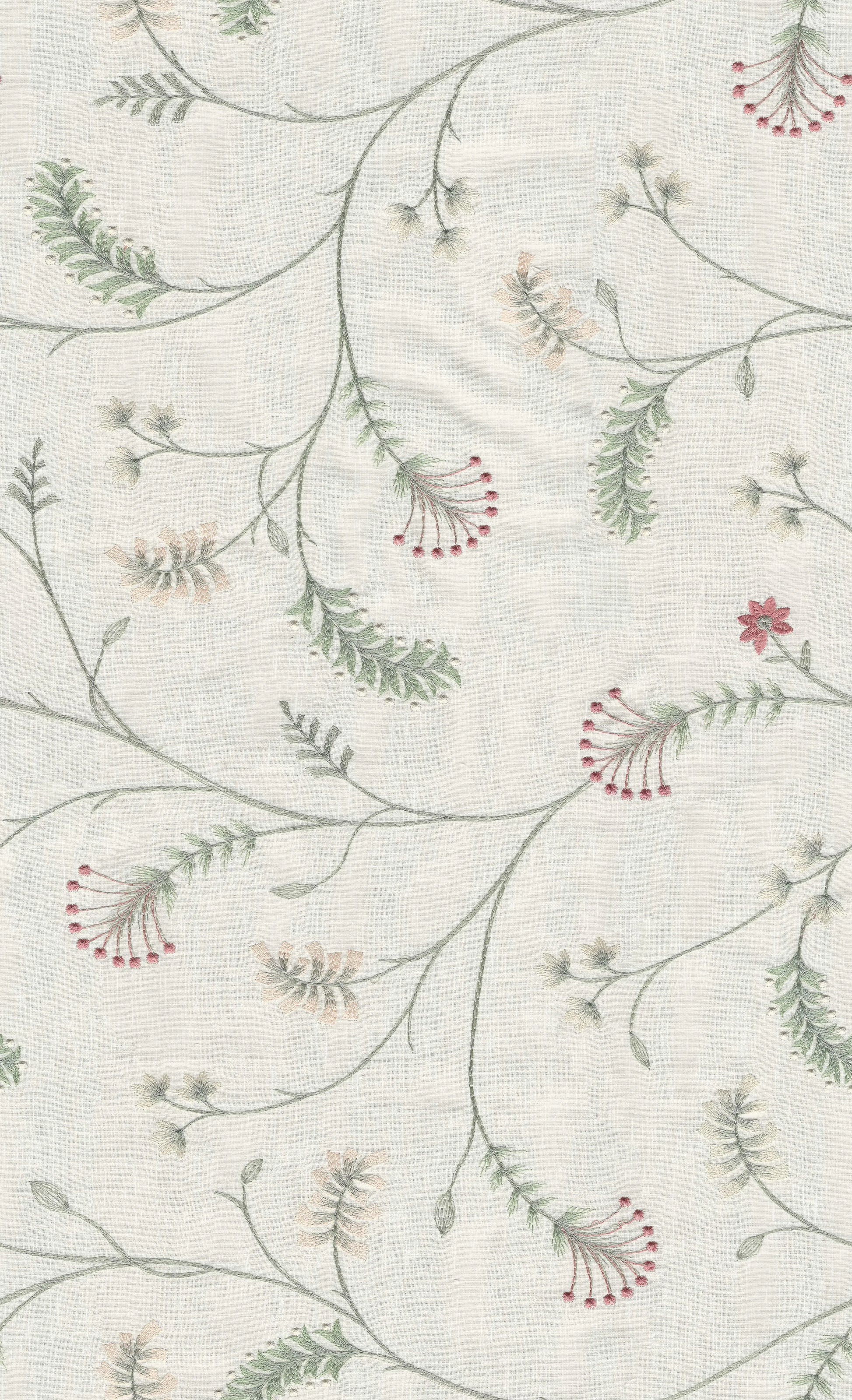 Hallmark Drapes Edition 14 - Silvy | Made to Order Light Filtering Curtains Silvy-Bloom