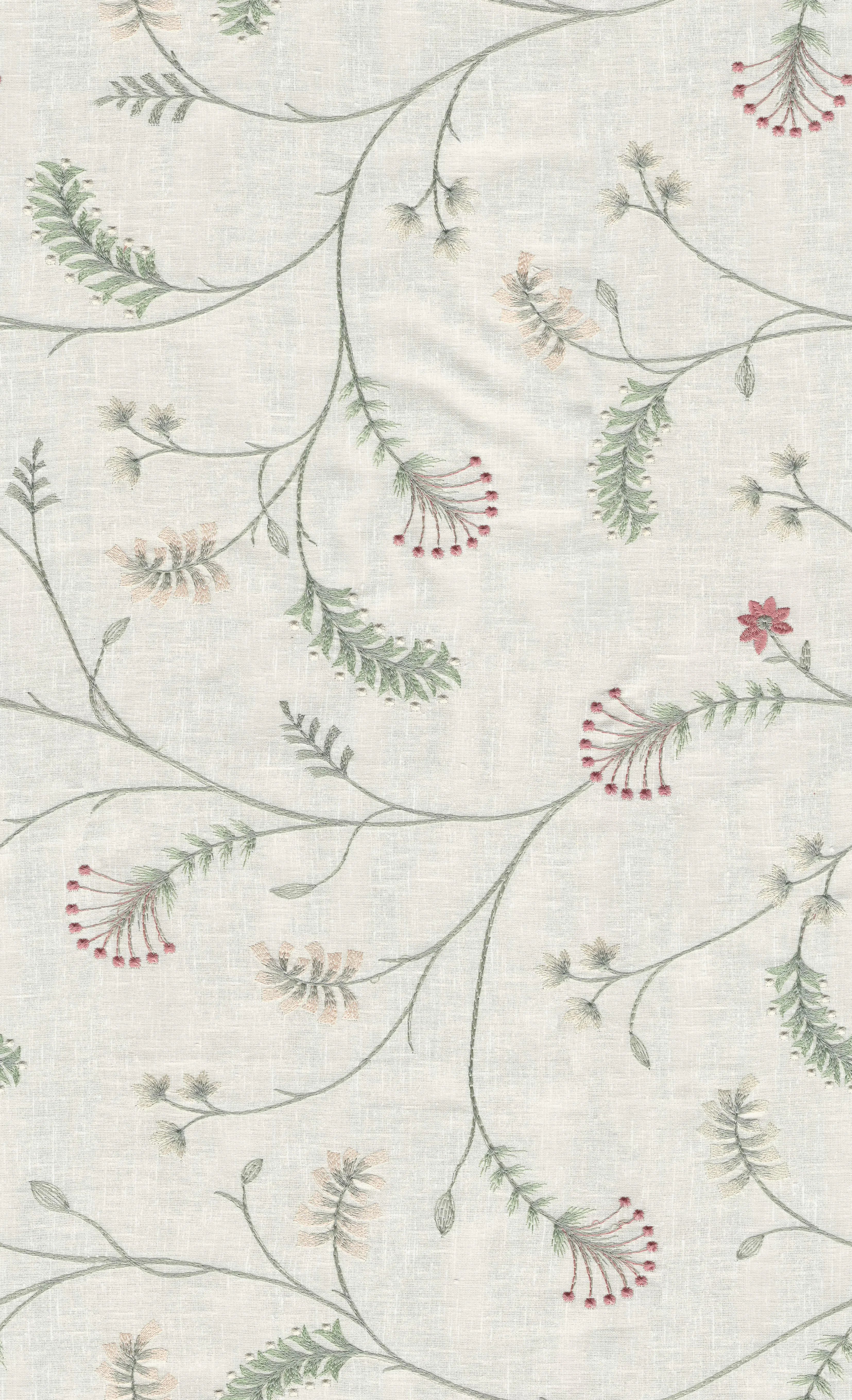 Hallmark Drapes Edition 14 - Silvy | Made to Order Light Filtering Curtains Silvy-Bloom