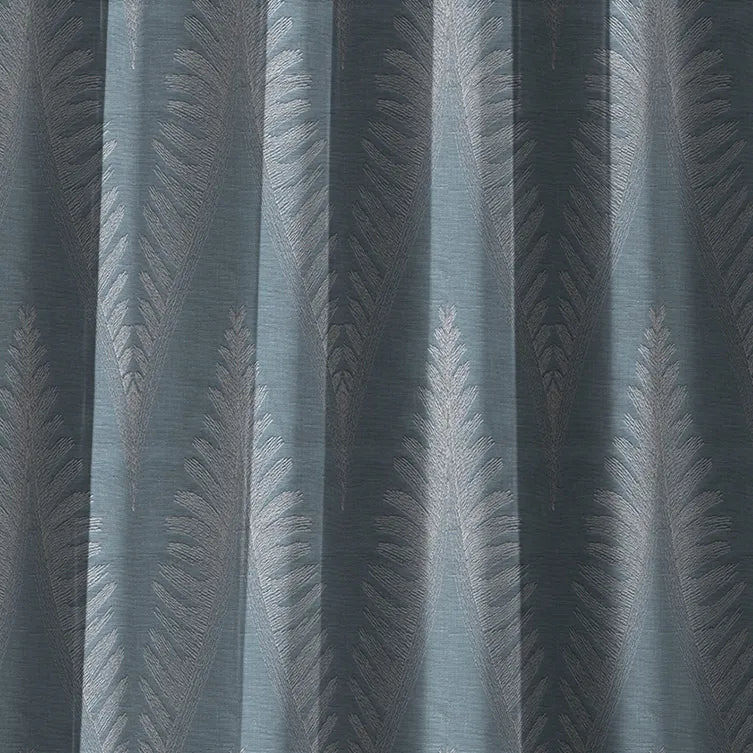 Hallmark Drapes Edition 14 - Drew | Made to Order Light Filtering Curtains Drew-Aqua