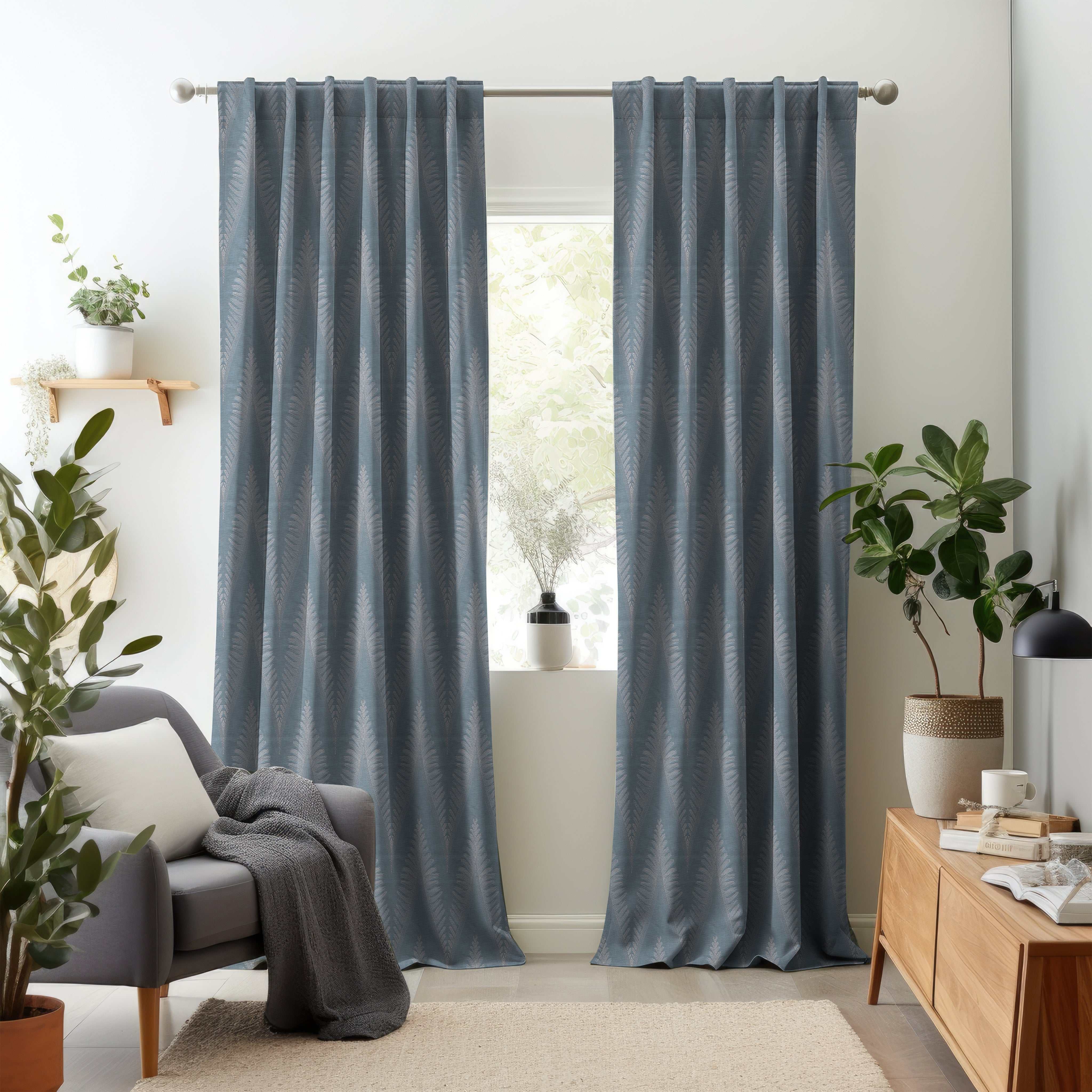 Hallmark Drapes Edition 14 – Made-to-Order Light Filtering Curtains