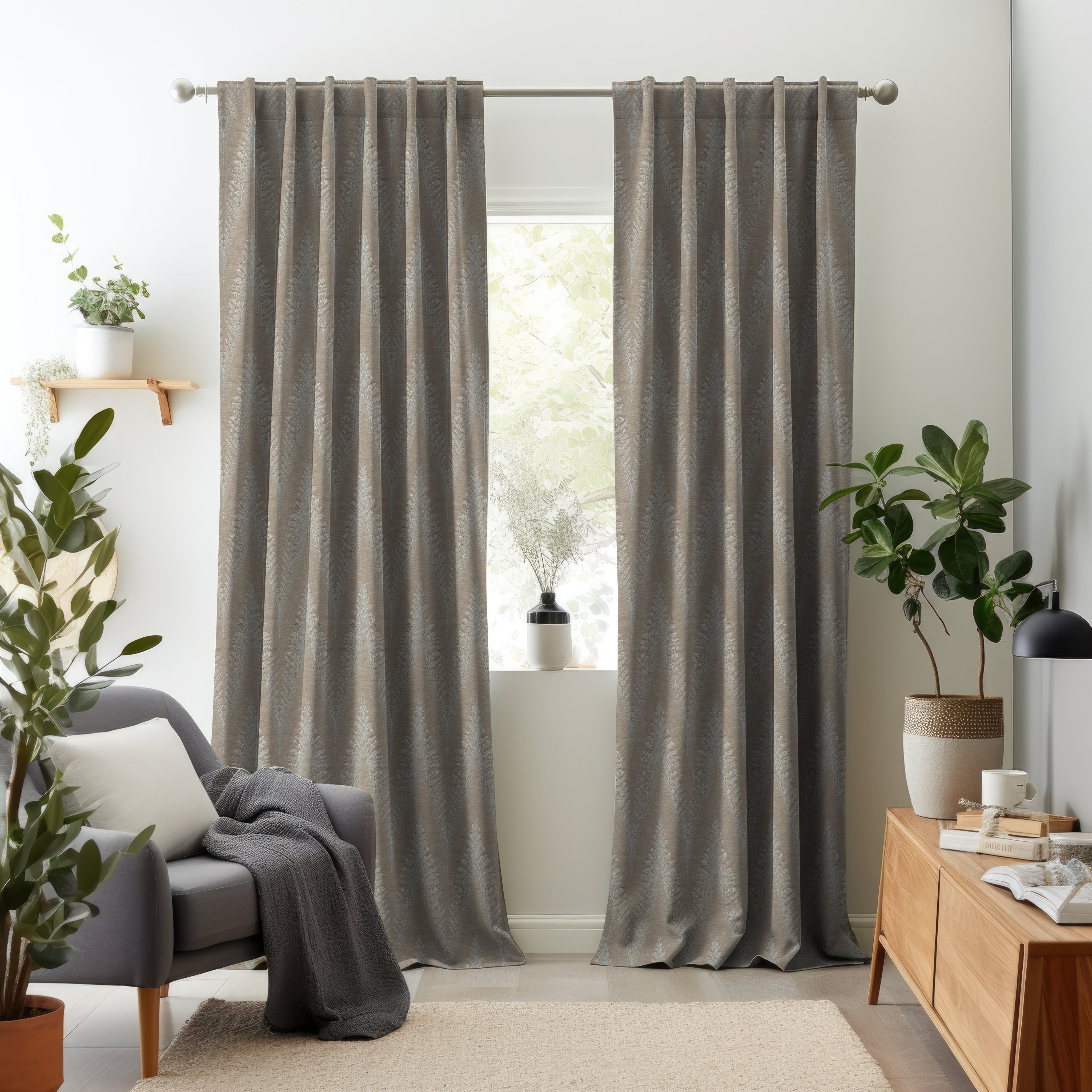 Hallmark Drapes Edition 14 – Made-to-Order Light Filtering Curtains