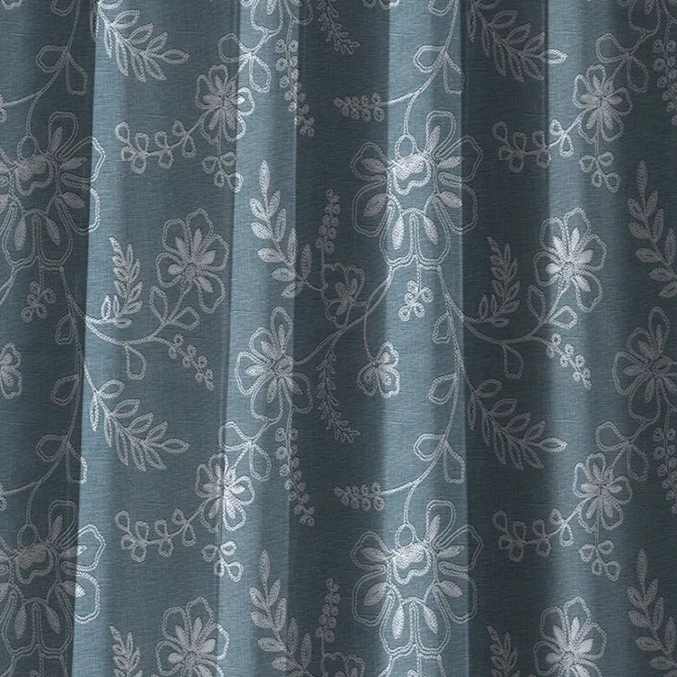 Hallmark Drapes Edition 14 - Morgan | Made to Order Light Filtering Curtains Morgan-Aqua